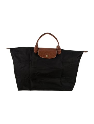 Longchamp Handle Bags Nylon Top Bag Large