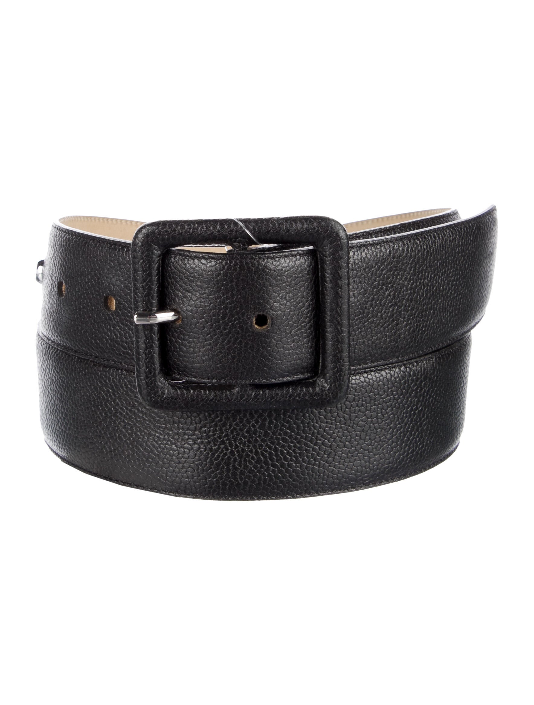 Longchamp Leather Belt