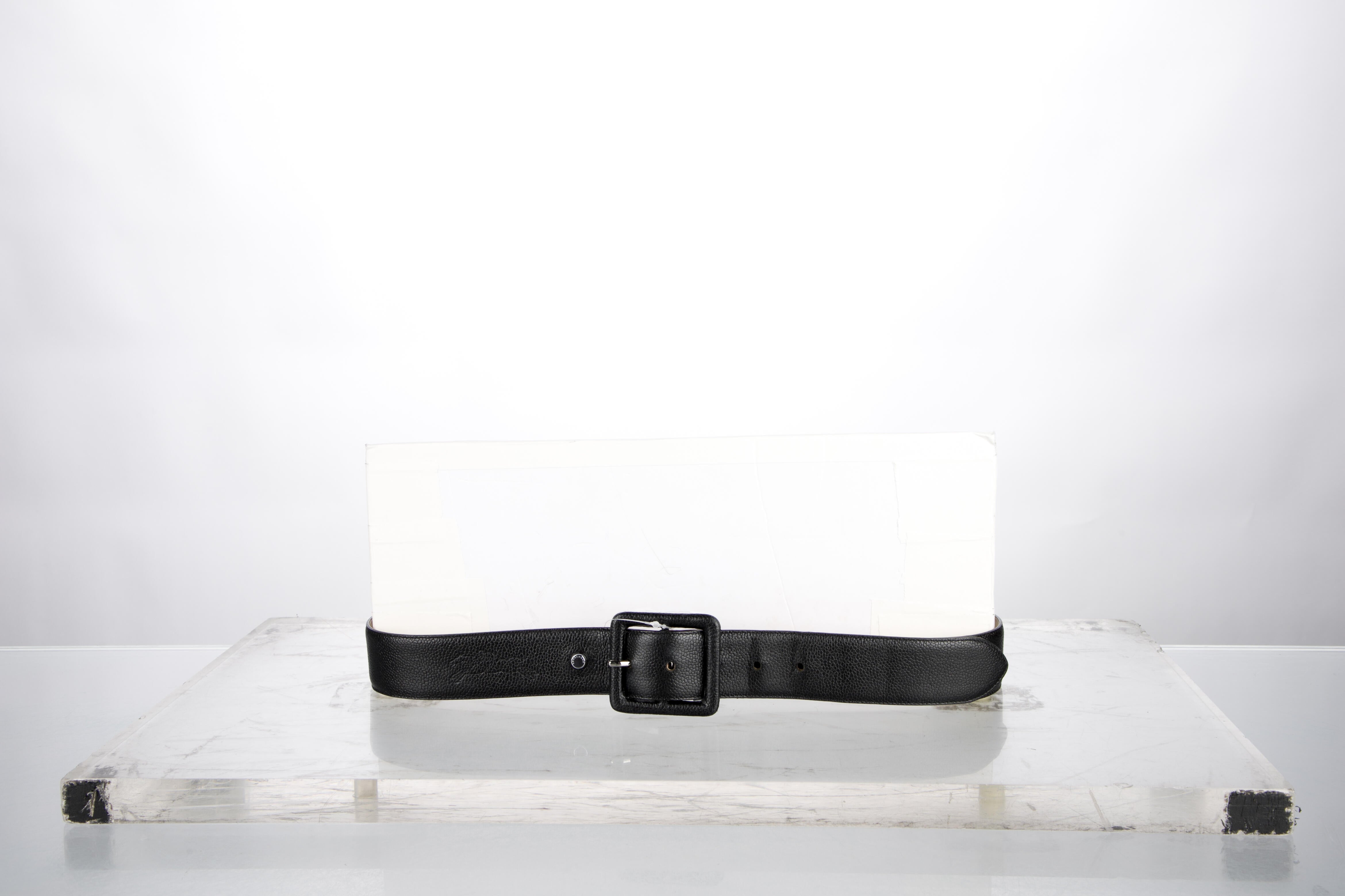 Longchamp Leather Belt