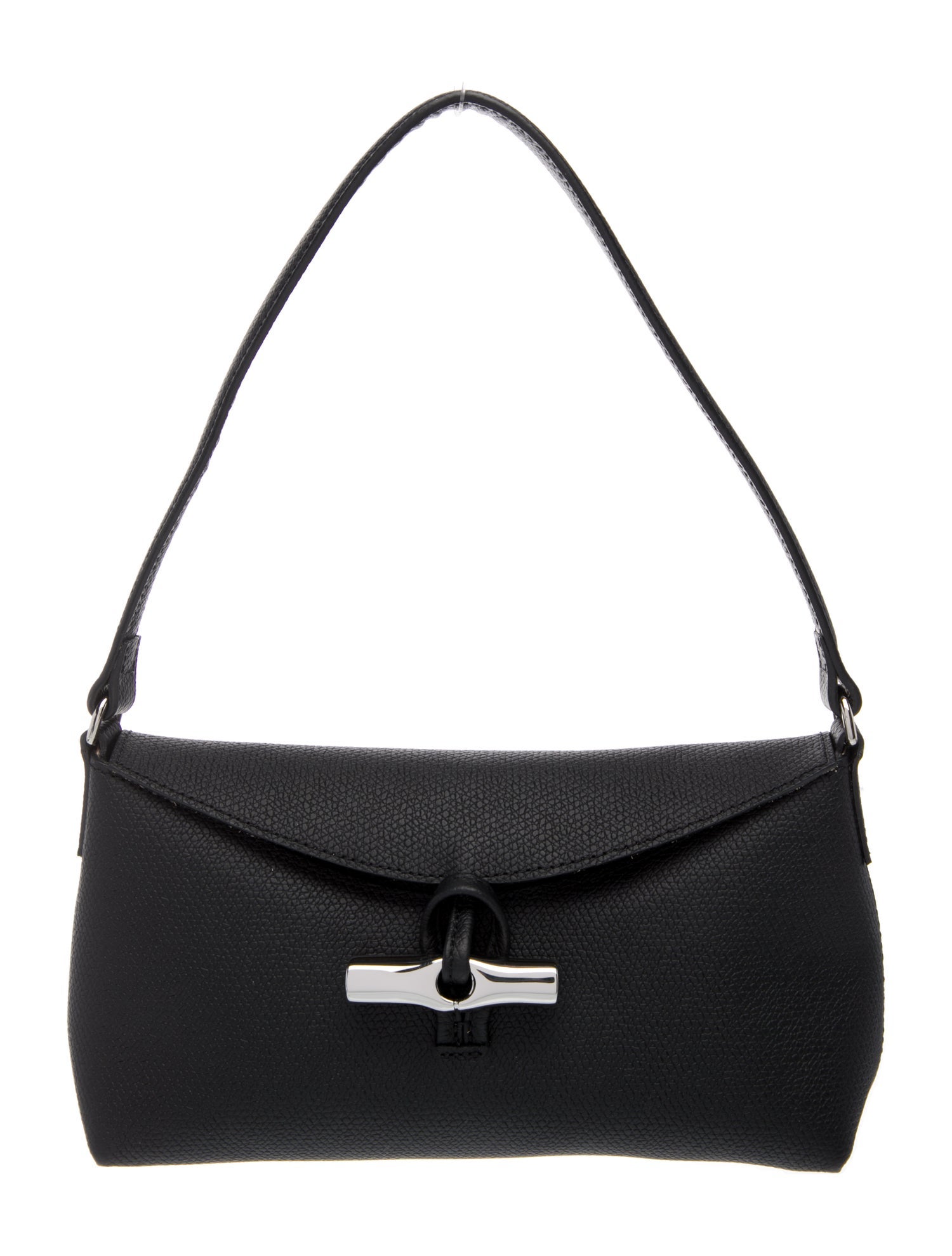 Longchamp Leather Shoulder Bag
