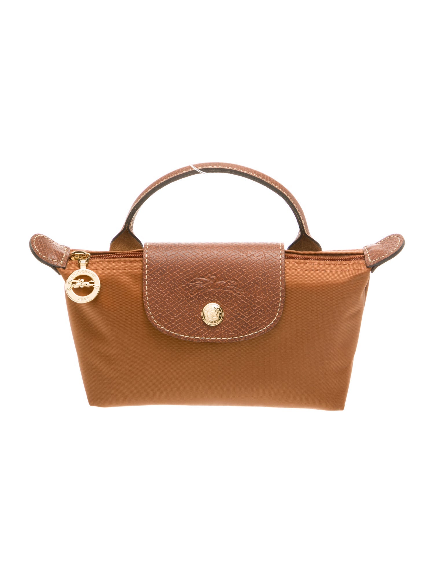 Longchamp Nylon Top Handle Bag