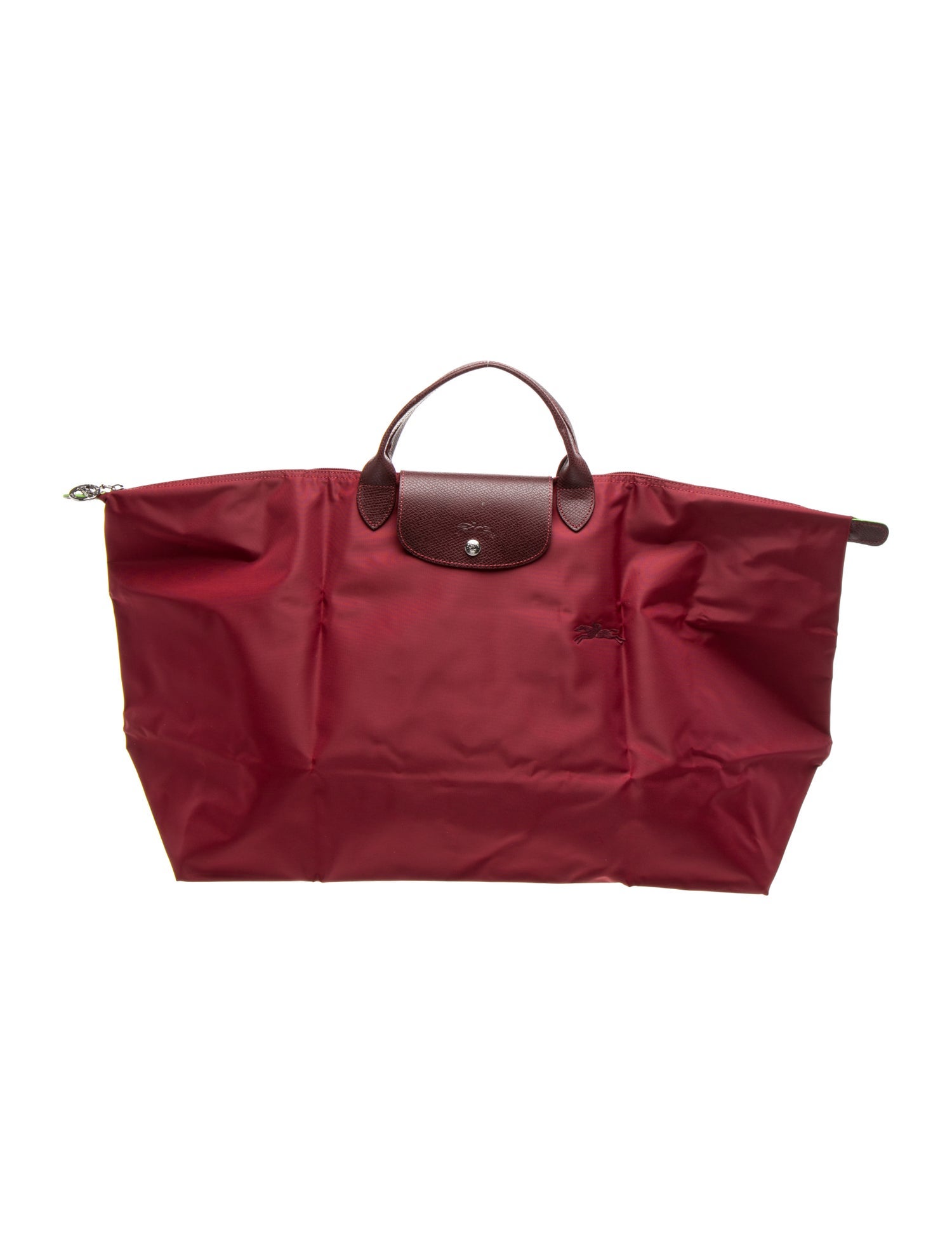 Longchamp Nylon Weekender Bag