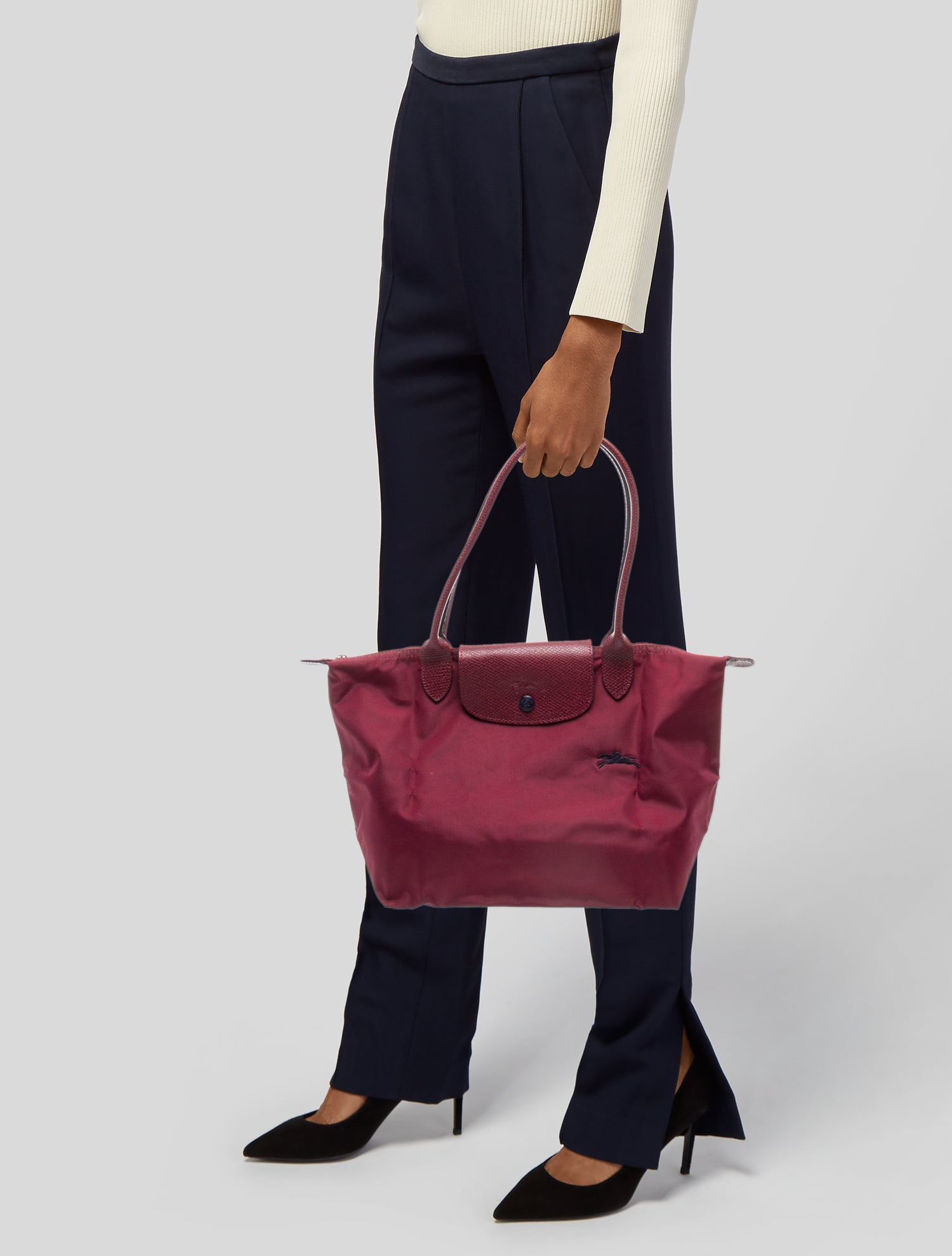 Longchamp Nylon Tote