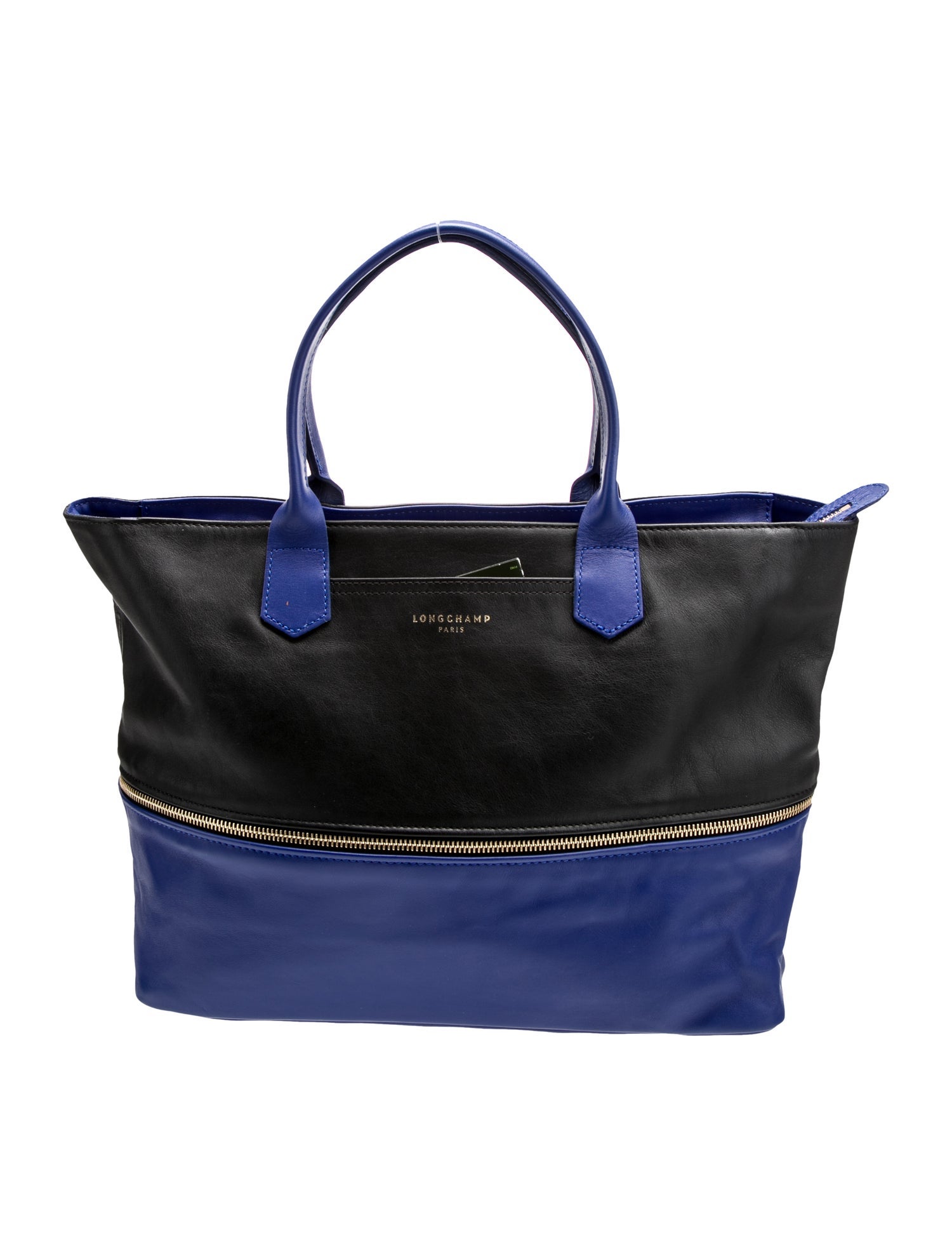Longchamp Leather Tote