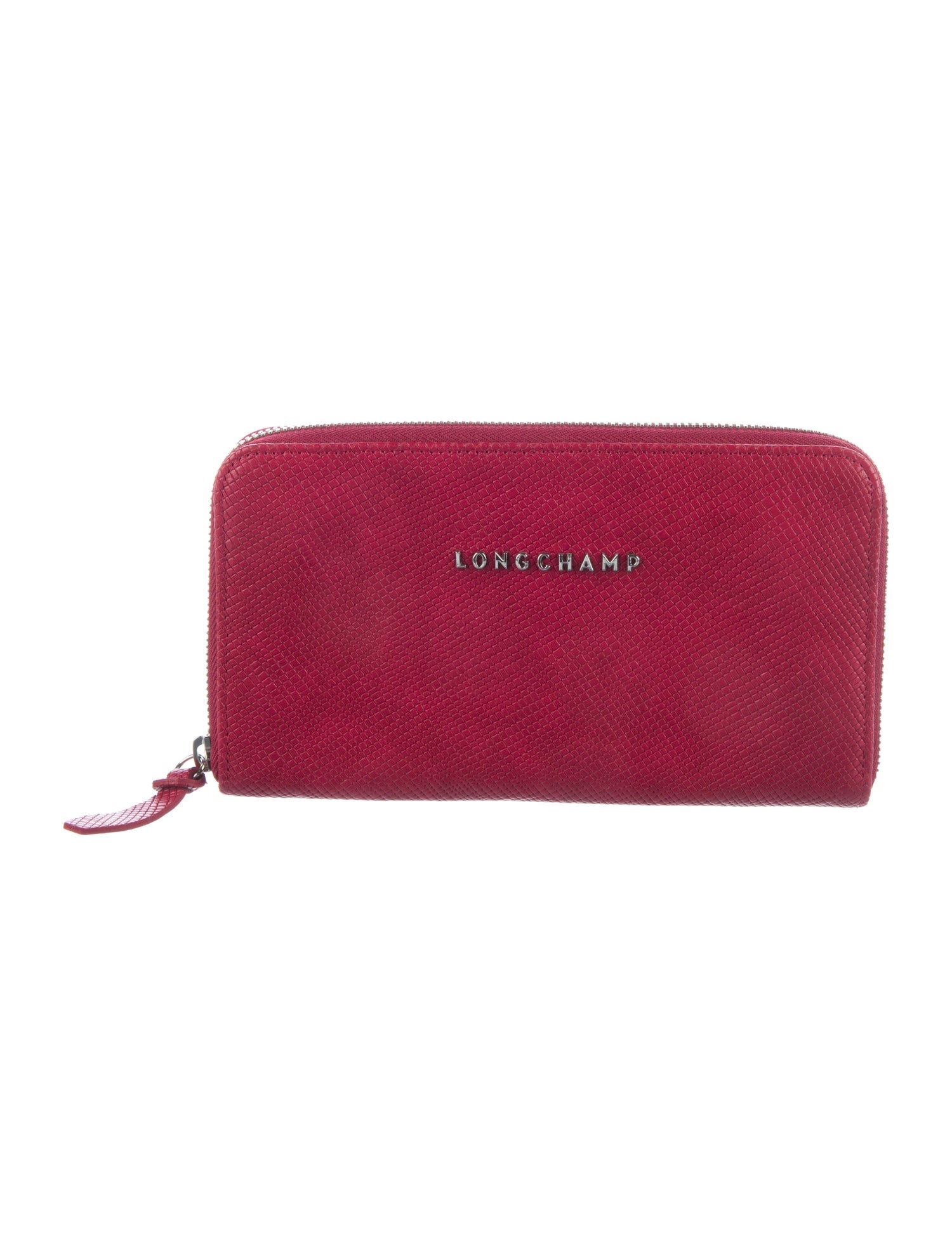 Longchamp Leather Continental Wallet