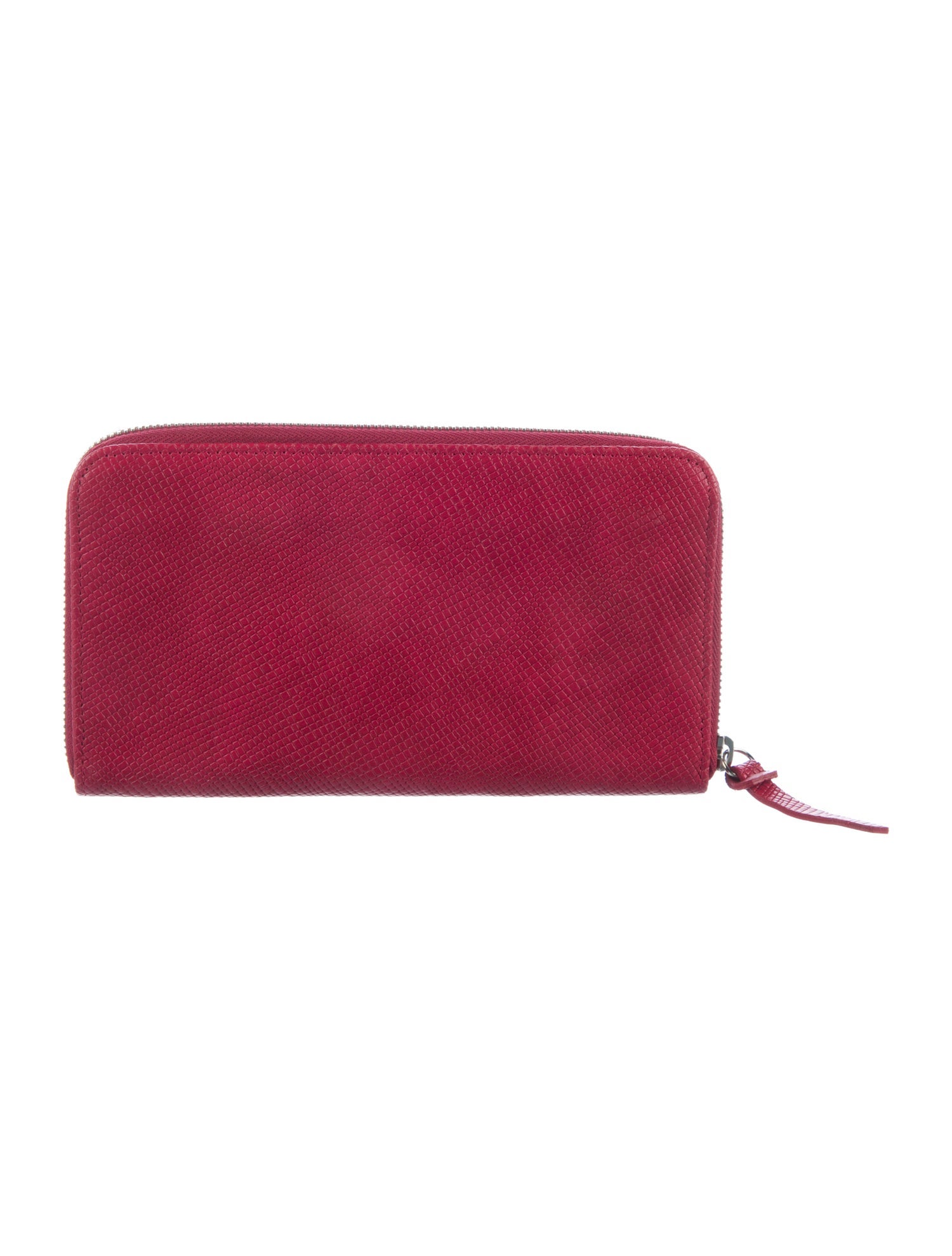 Longchamp Leather Continental Wallet