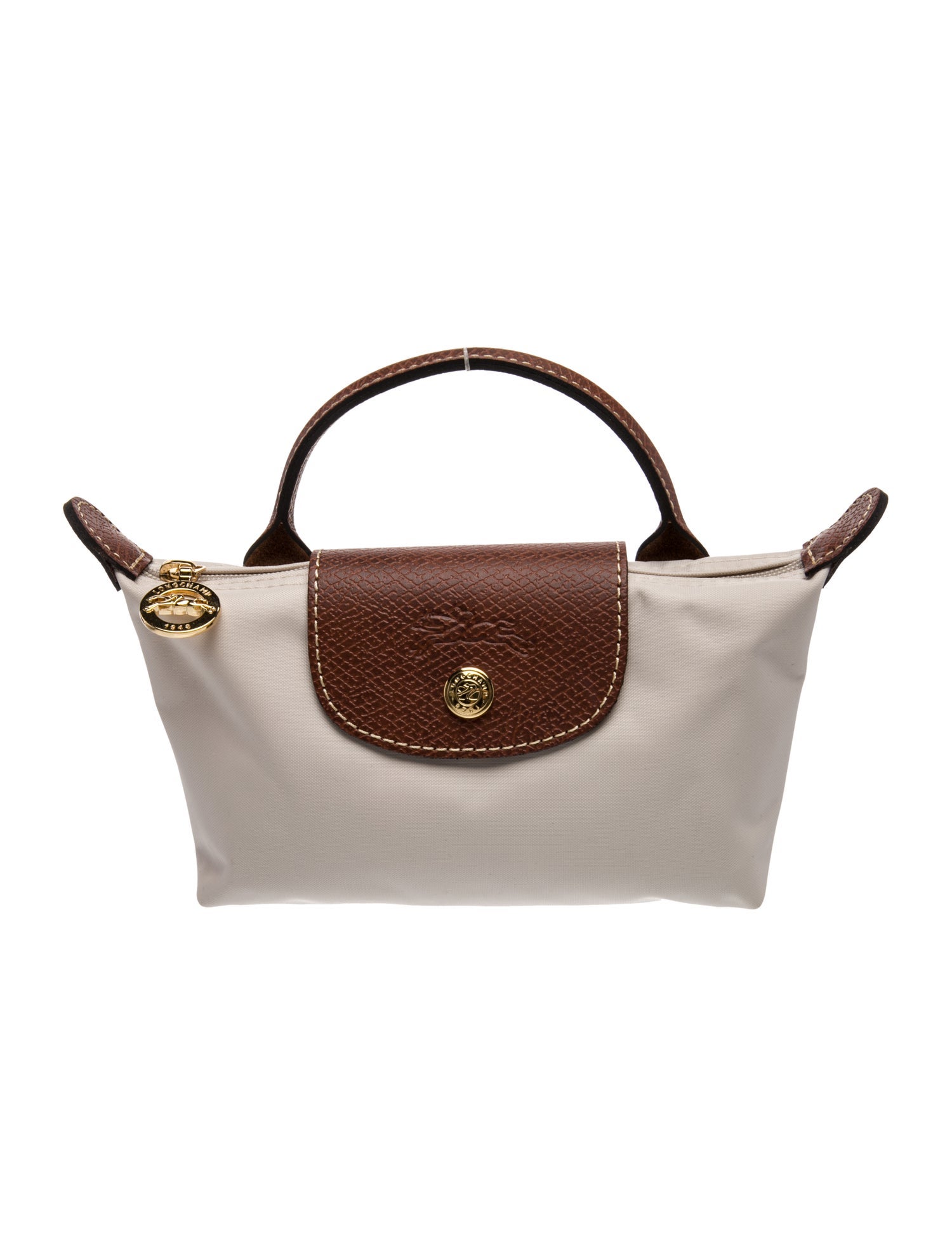 Longchamp Signature Top Handle Bag
