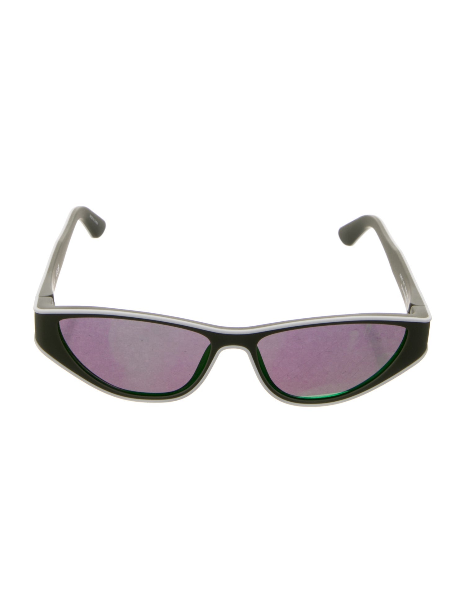 Longchamp Shield Tinted Sunglasses
