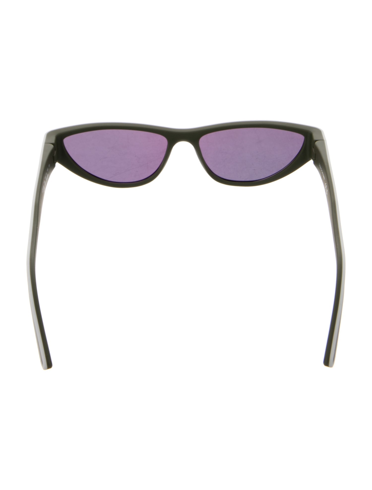 Longchamp Shield Tinted Sunglasses