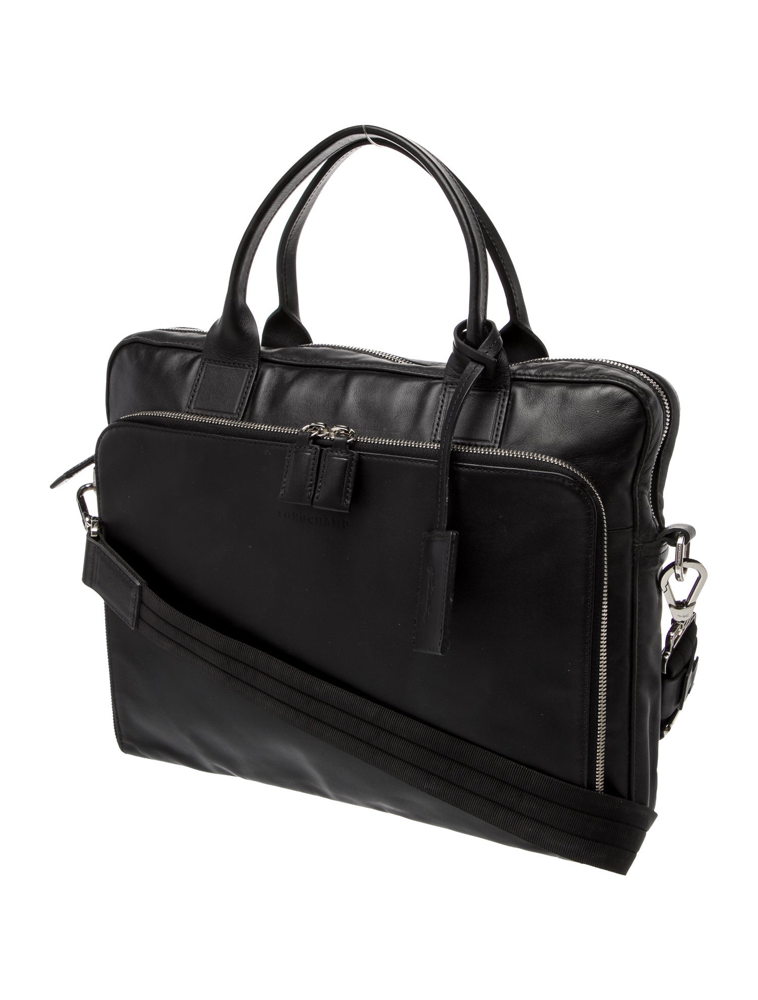 Longchamp Leather Briefcase