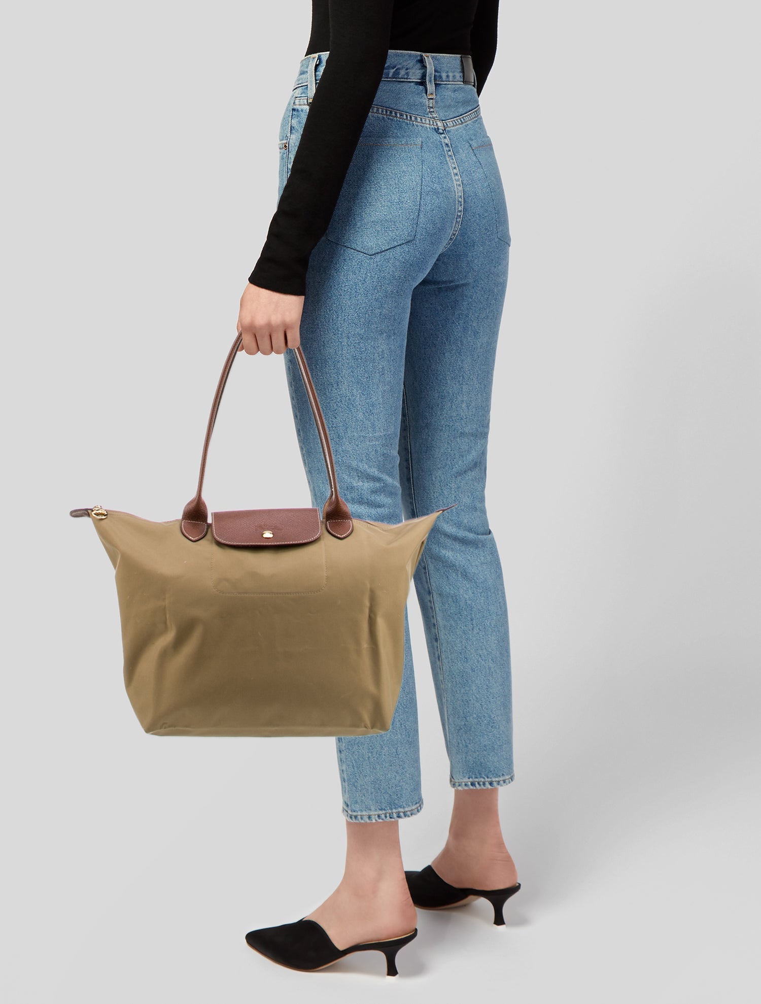Longchamp Nylon Tote