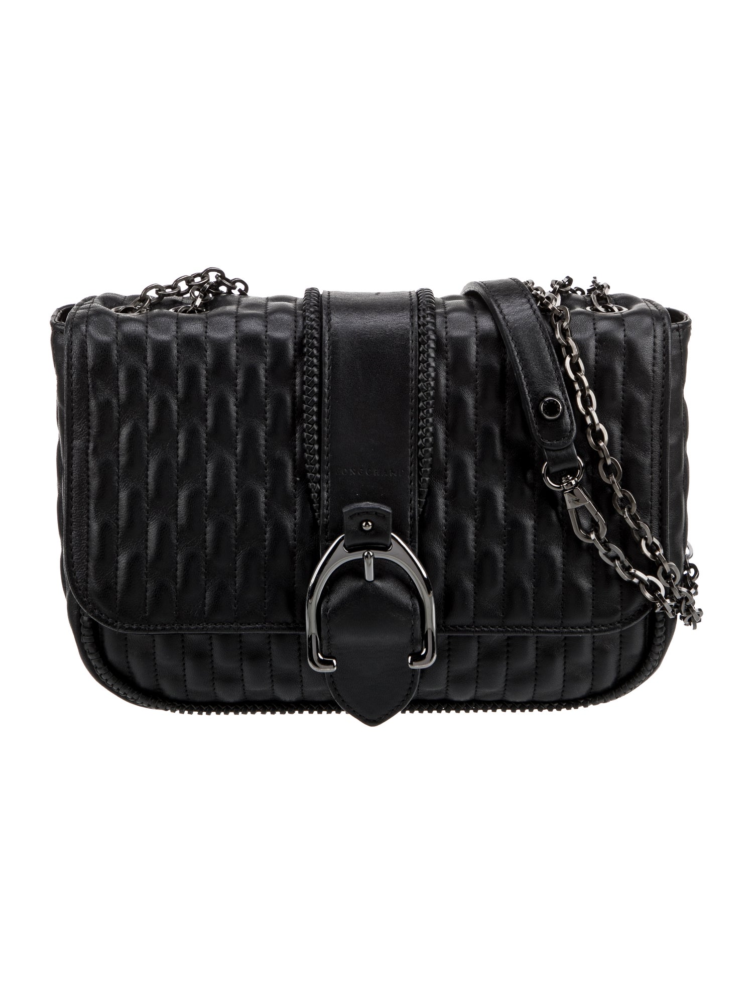 Longchamp Quilted Top Handle Bag