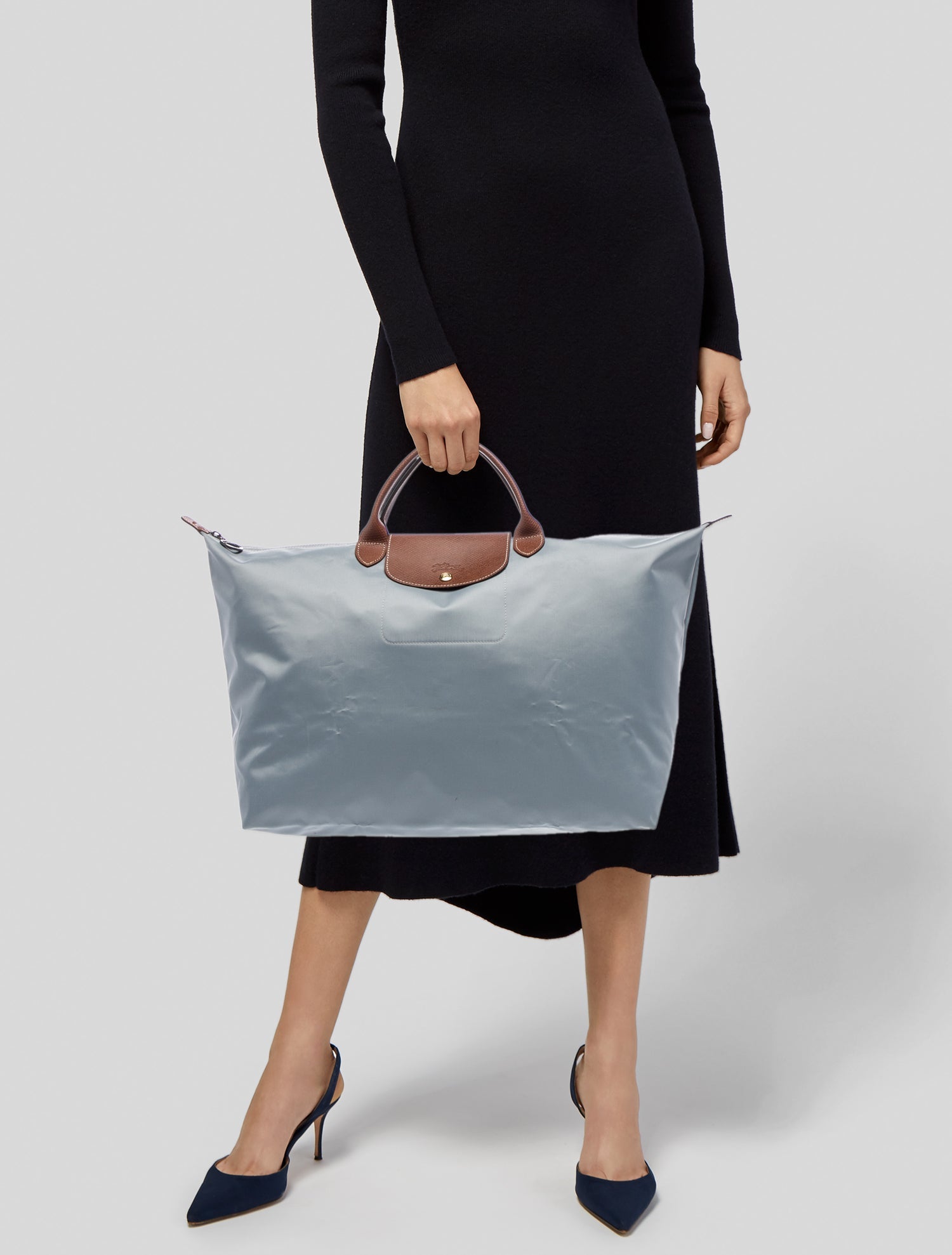 Longchamp Nylon Tote