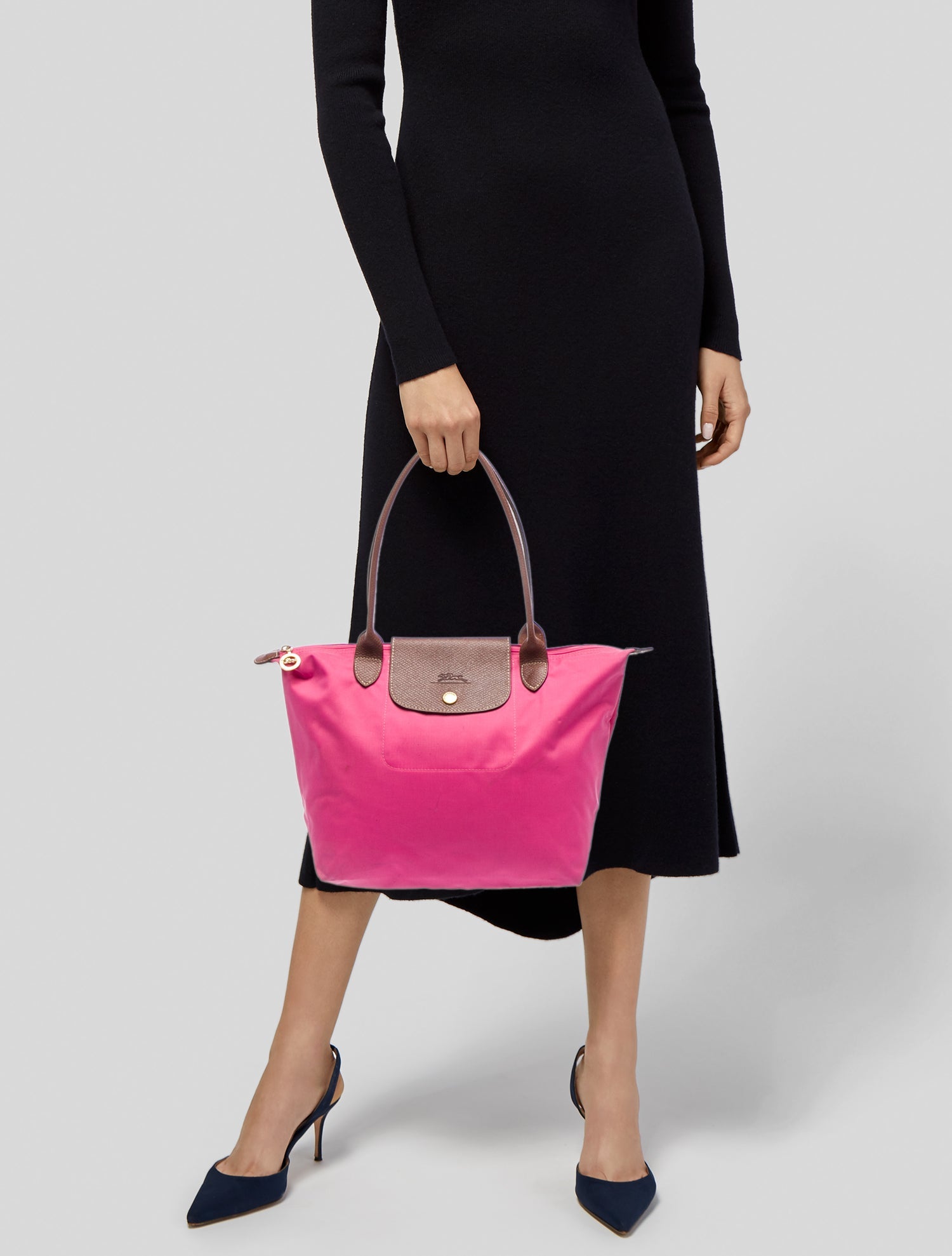 Longchamp Nylon Shoulder Bag