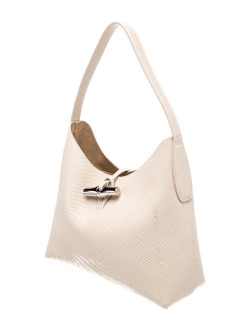 Longchamp Leather Top Handle Bag