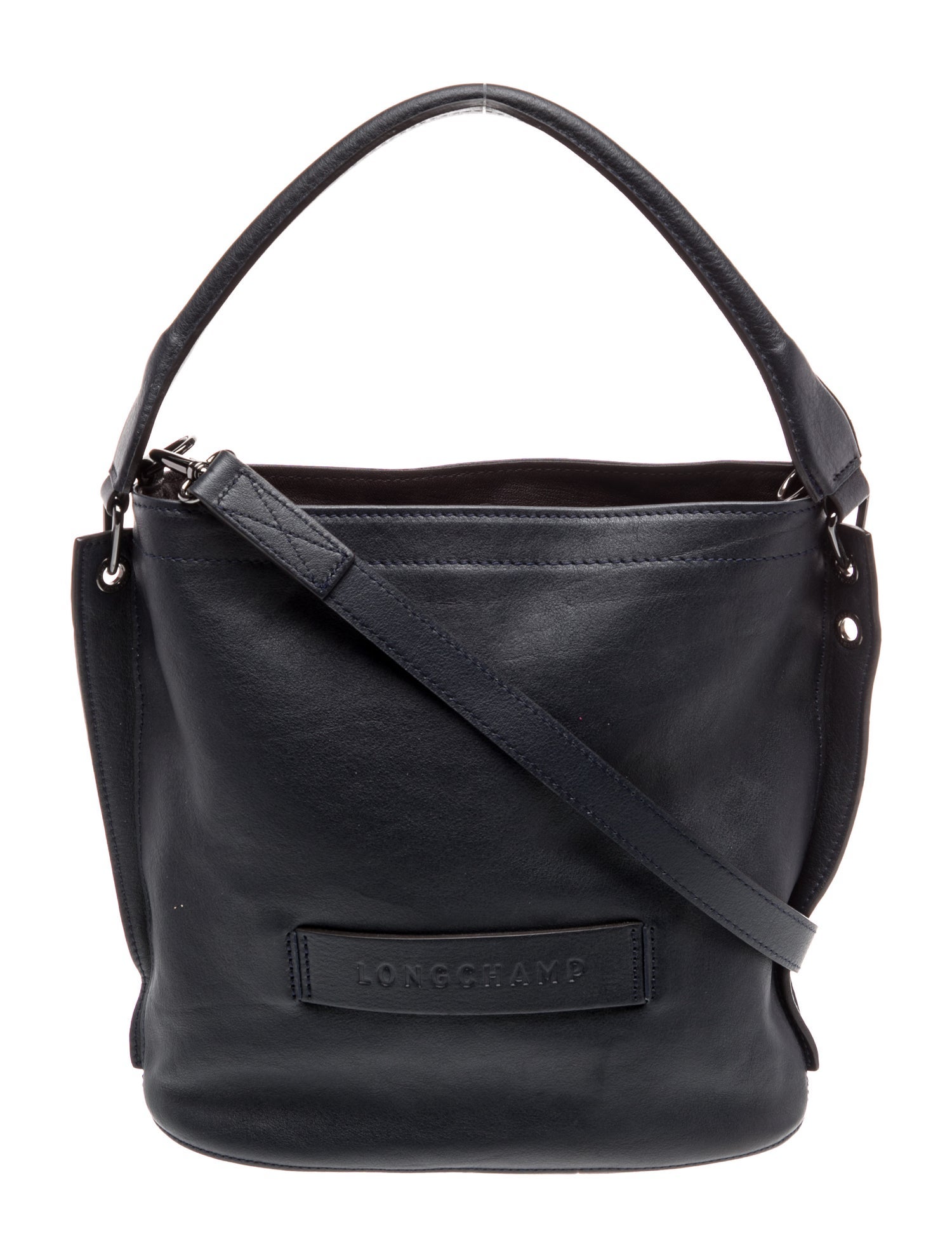 Longchamp Leather Shoulder Bag