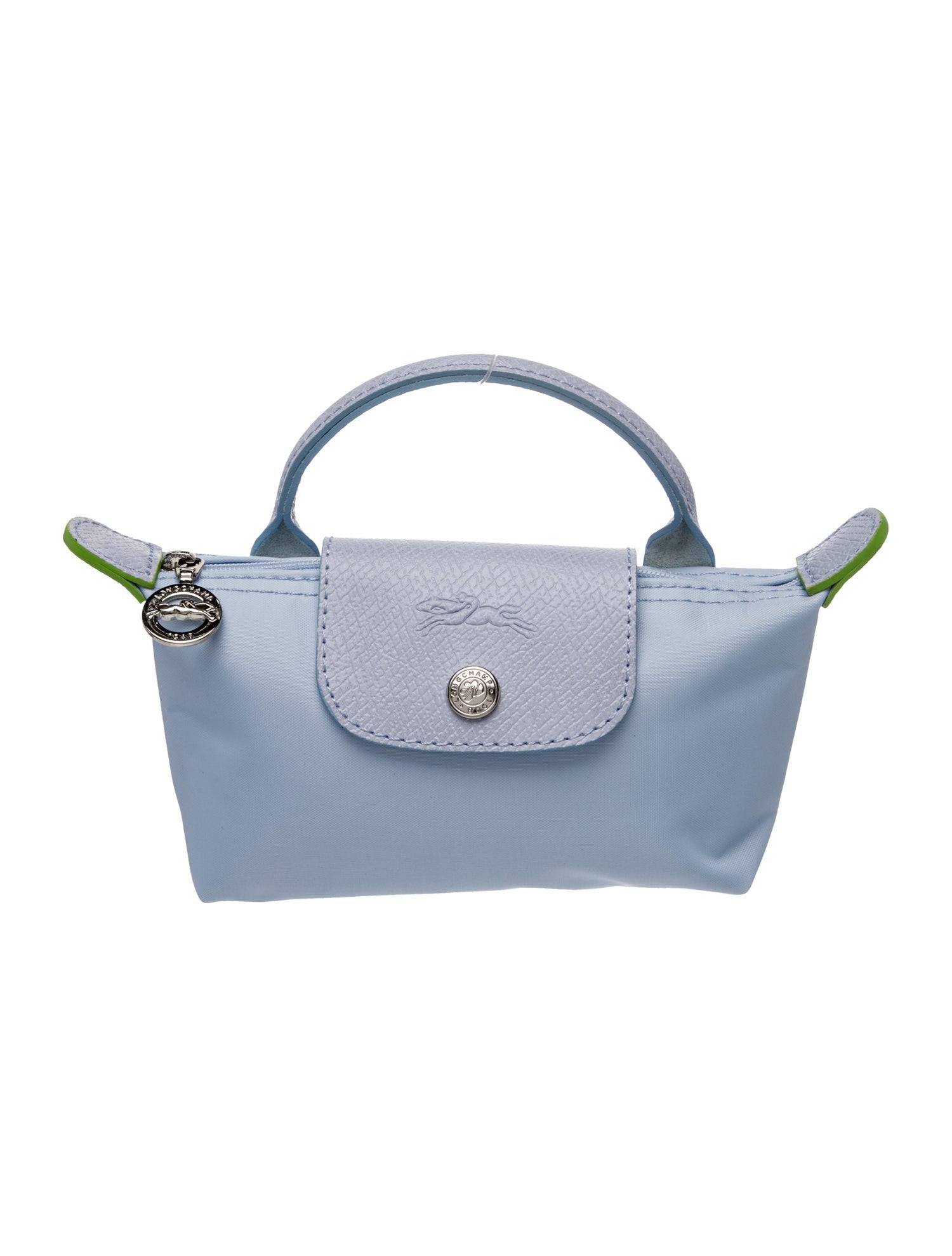 Longchamp Nylon Top Handle Bag