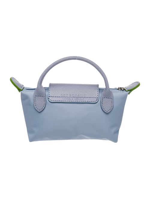 Longchamp Nylon Top Handle Bag