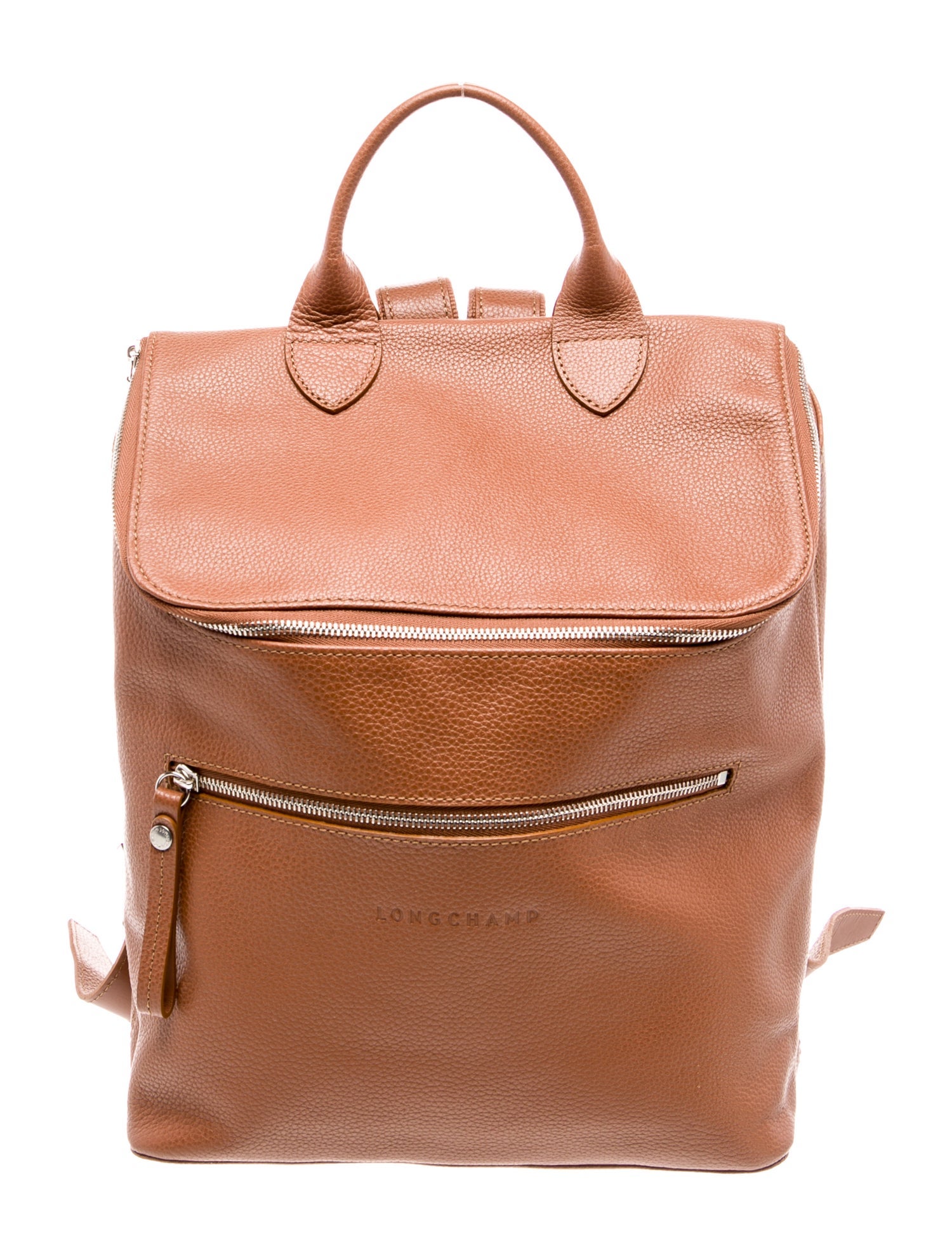 Longchamp Leather Backpack