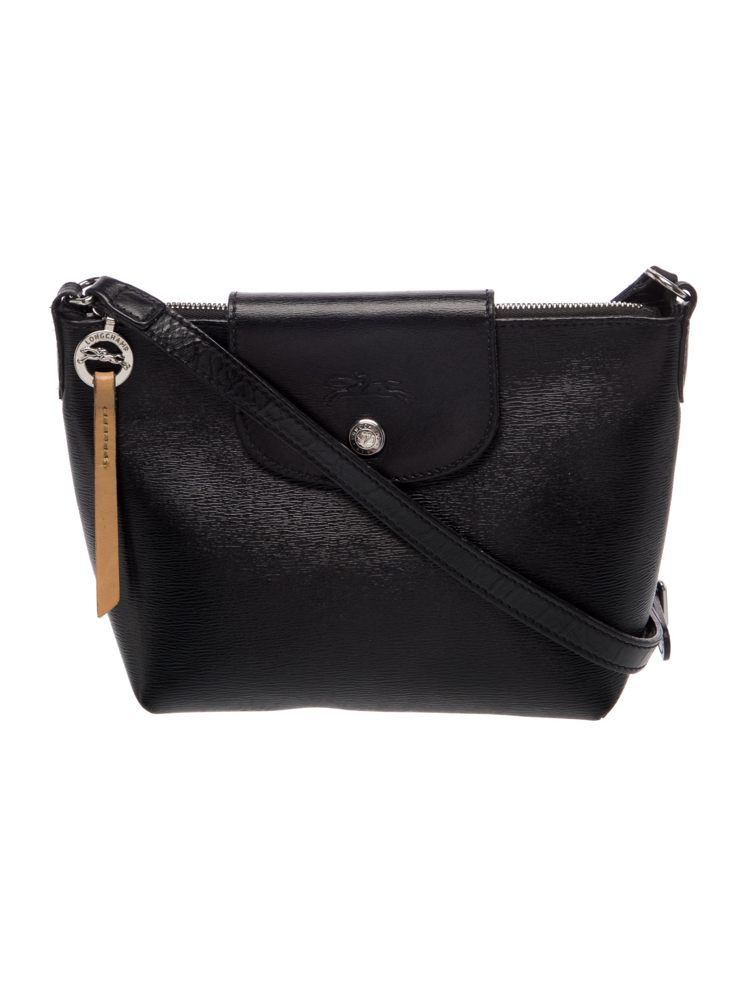 Longchamp Leather Crossbody Bag