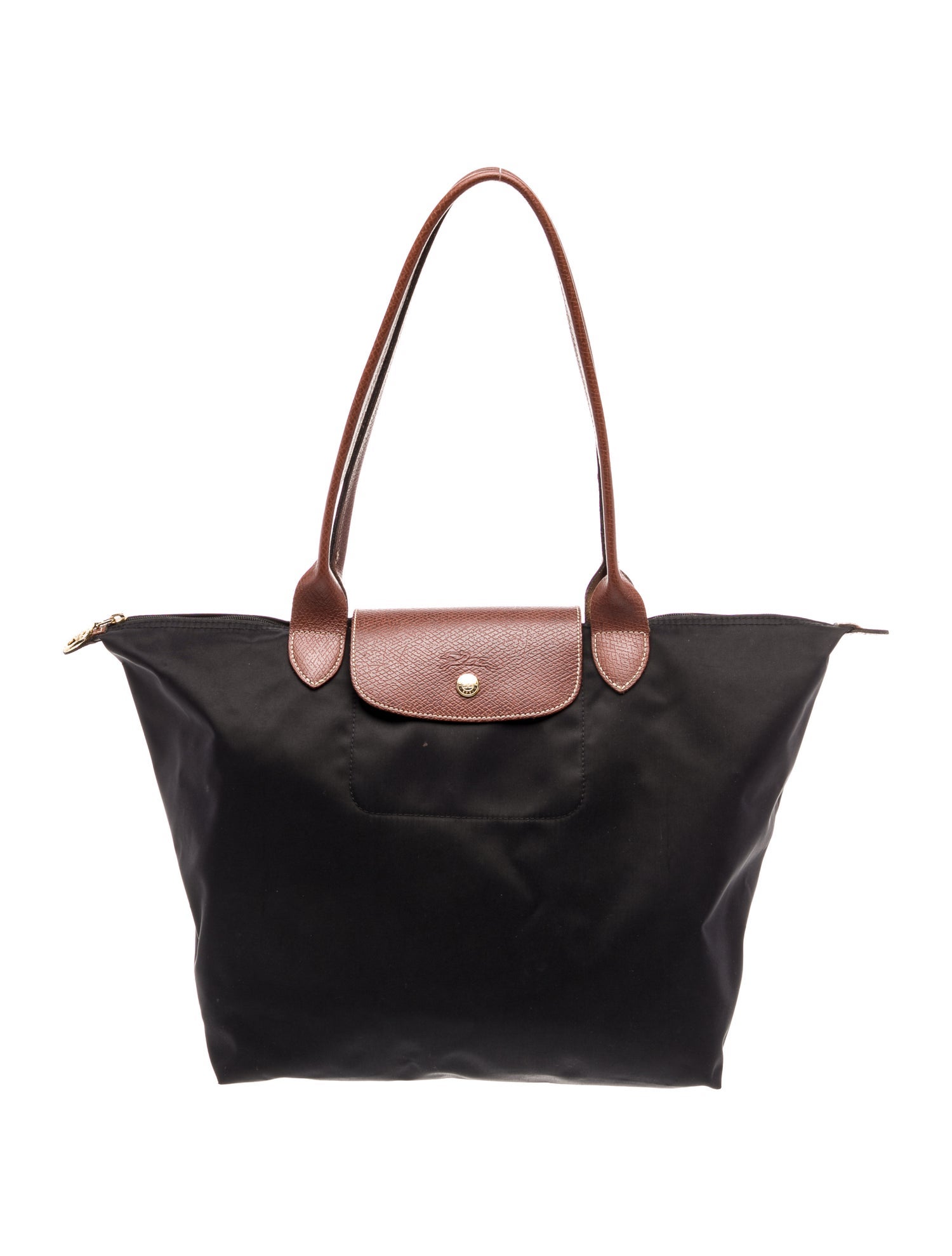 Longchamp Nylon Top Handle Bag