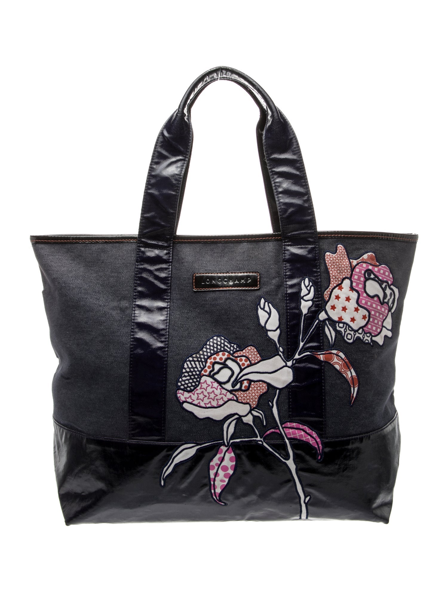 Longchamp Denim Tote