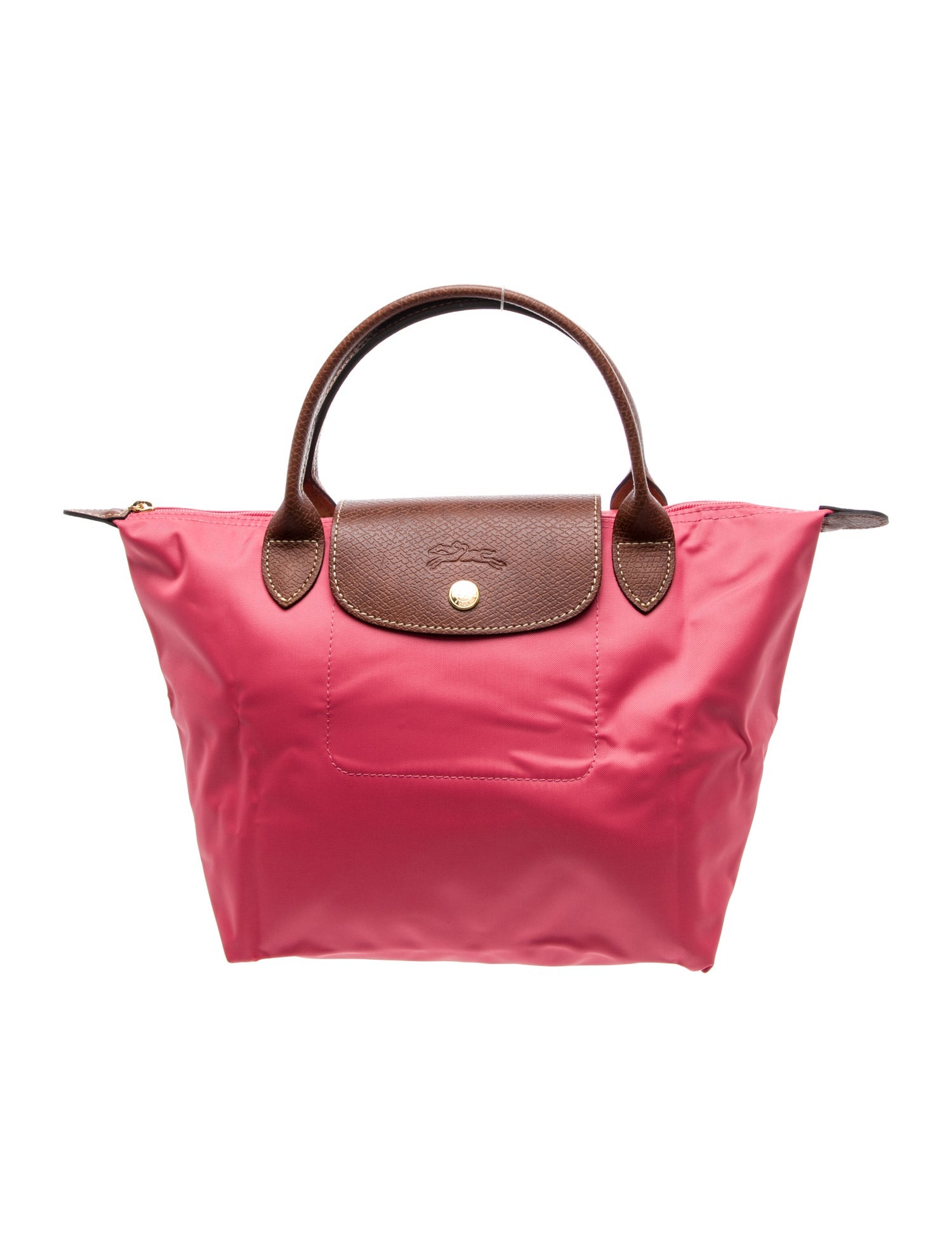 Longchamp Nylon Top Handle Bag