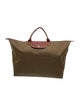 Longchamp Signature Weekender Bag