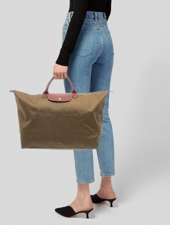 Longchamp Signature Weekender Bag