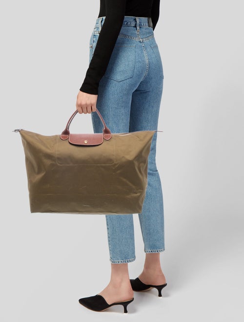 Longchamp Signature Weekender Bag