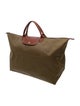 Longchamp Signature Weekender Bag