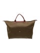 Longchamp Signature Weekender Bag