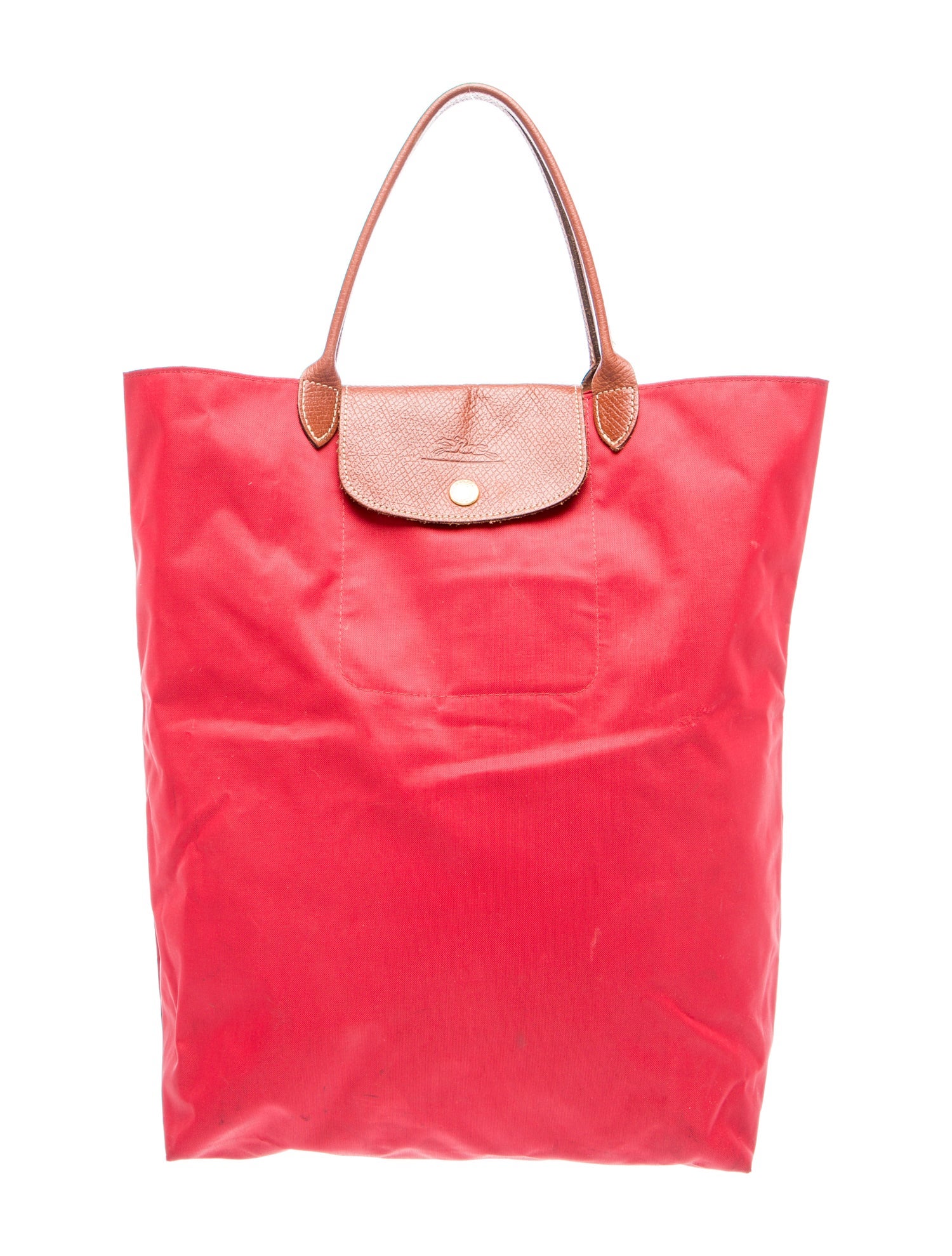 Longchamp Nylon Top Handle Bag Vintage