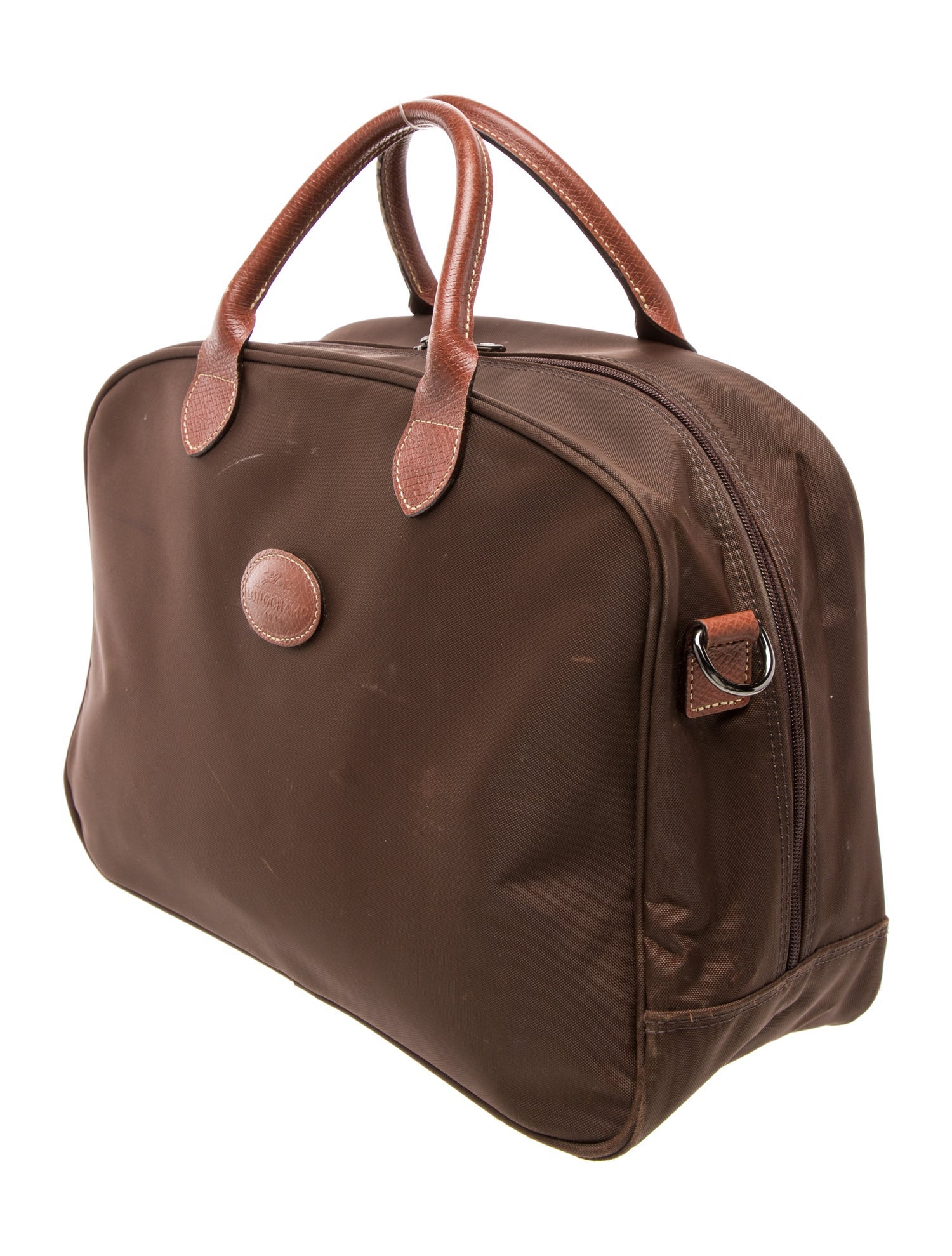 Longchamp Nylon Briefcase