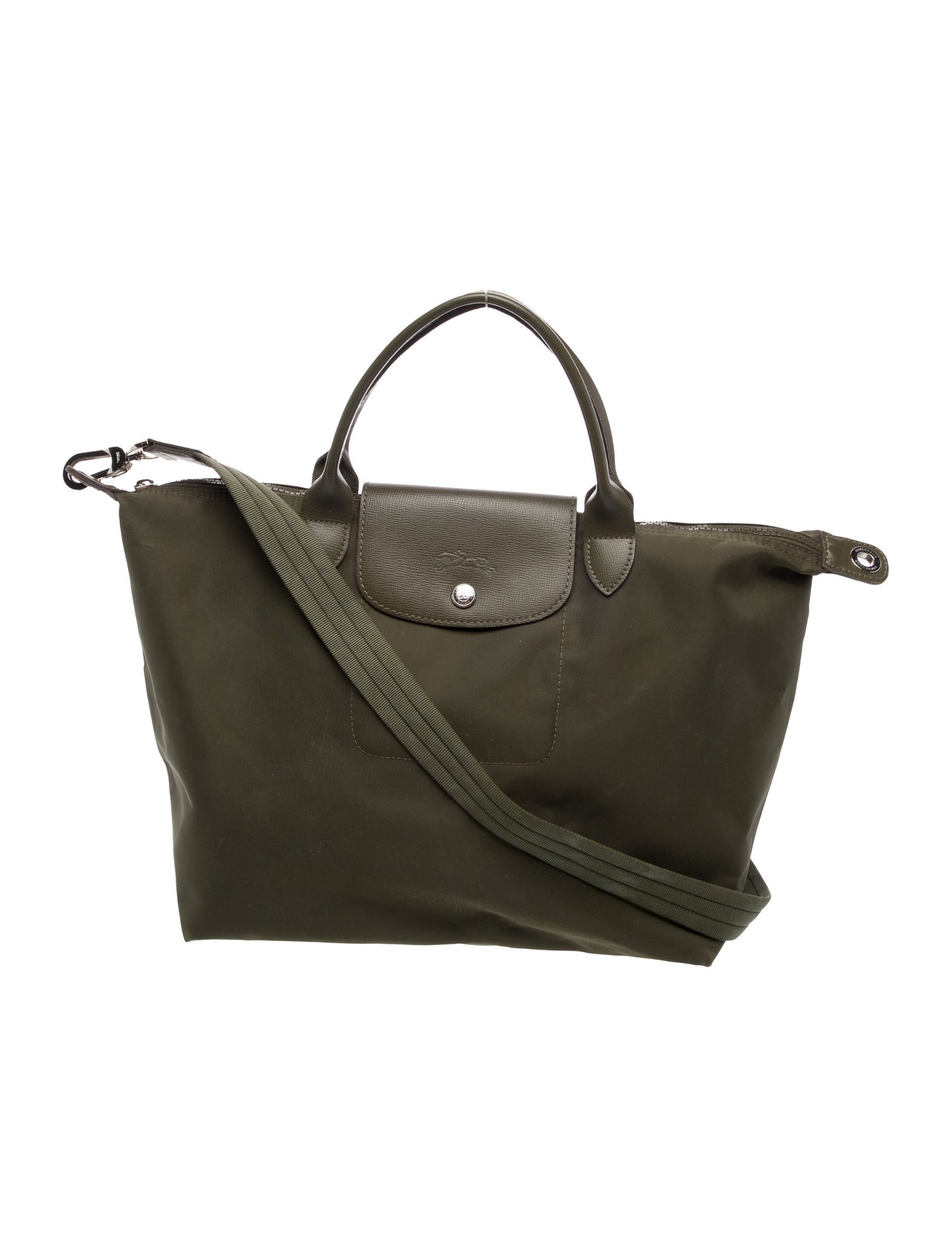 Longchamp Signature Top Handle Bag