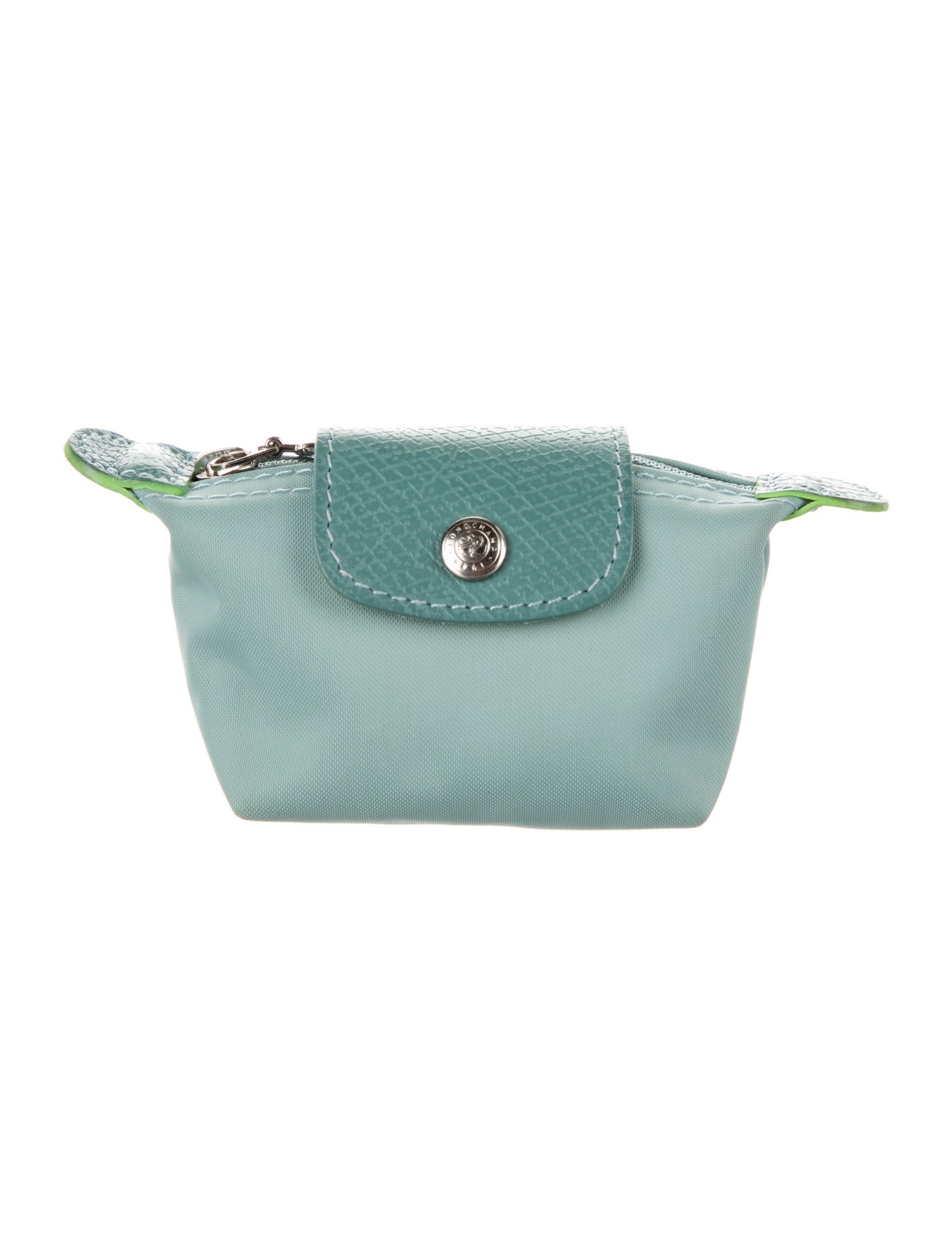 Longchamp Nylon Coin Pouch