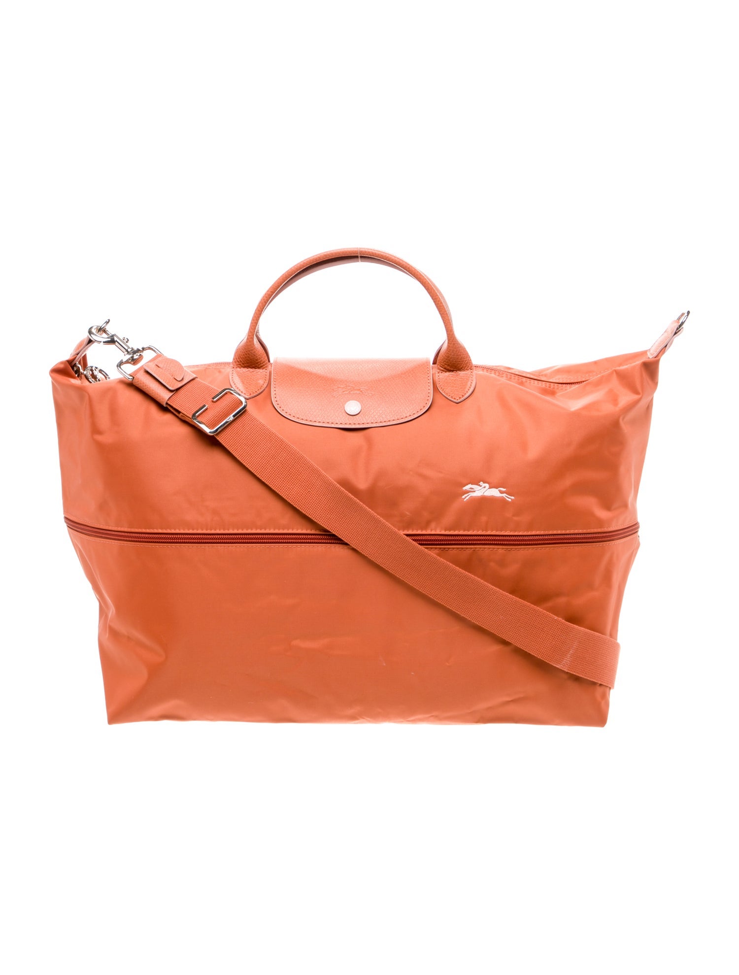 Longchamp Nylon Expandable Travel Bag