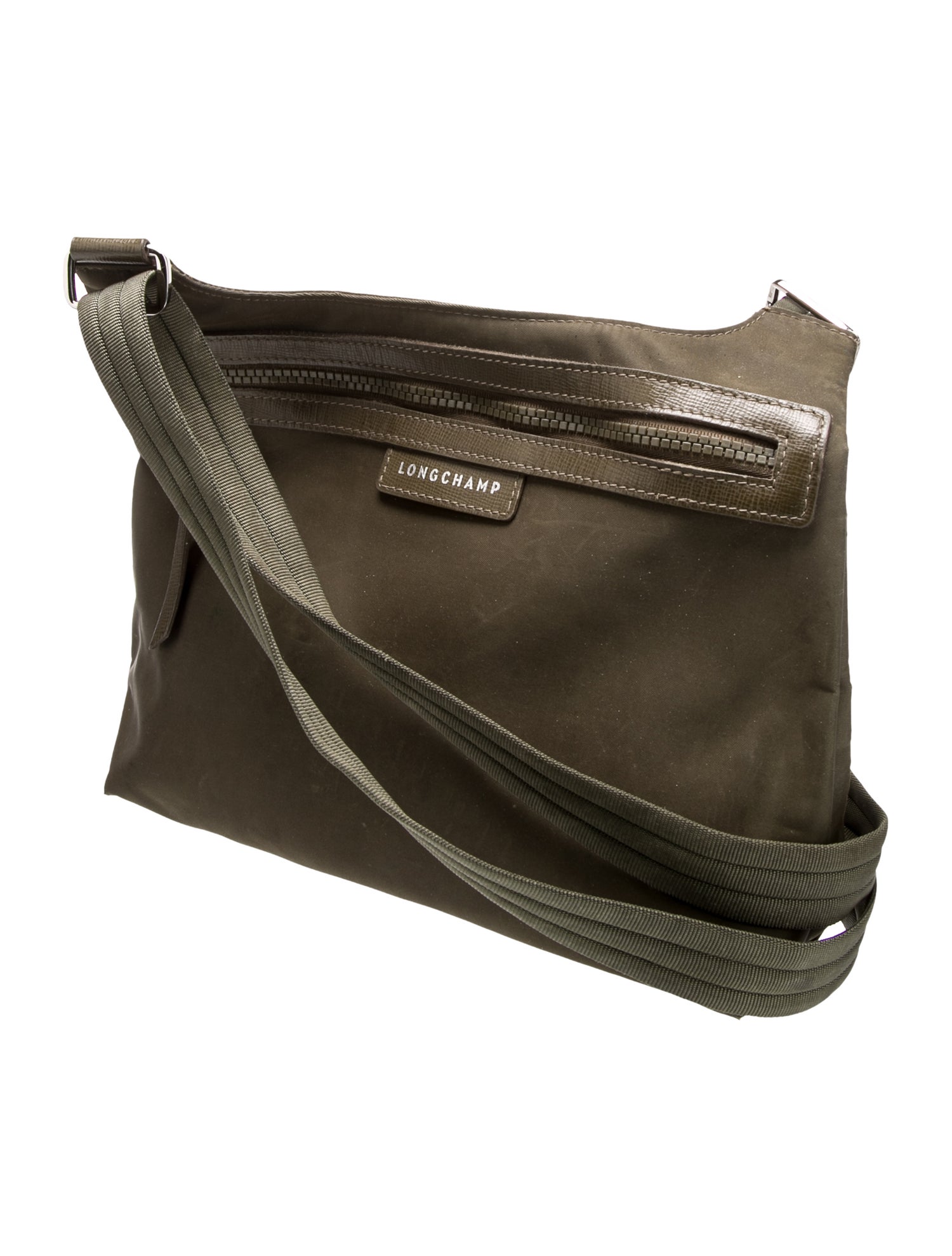 Longchamp Nylon Shoulder Bag