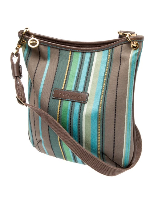 Longchamp Canvas Crossbody Bag