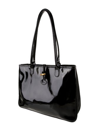 Longchamp Leather Tote