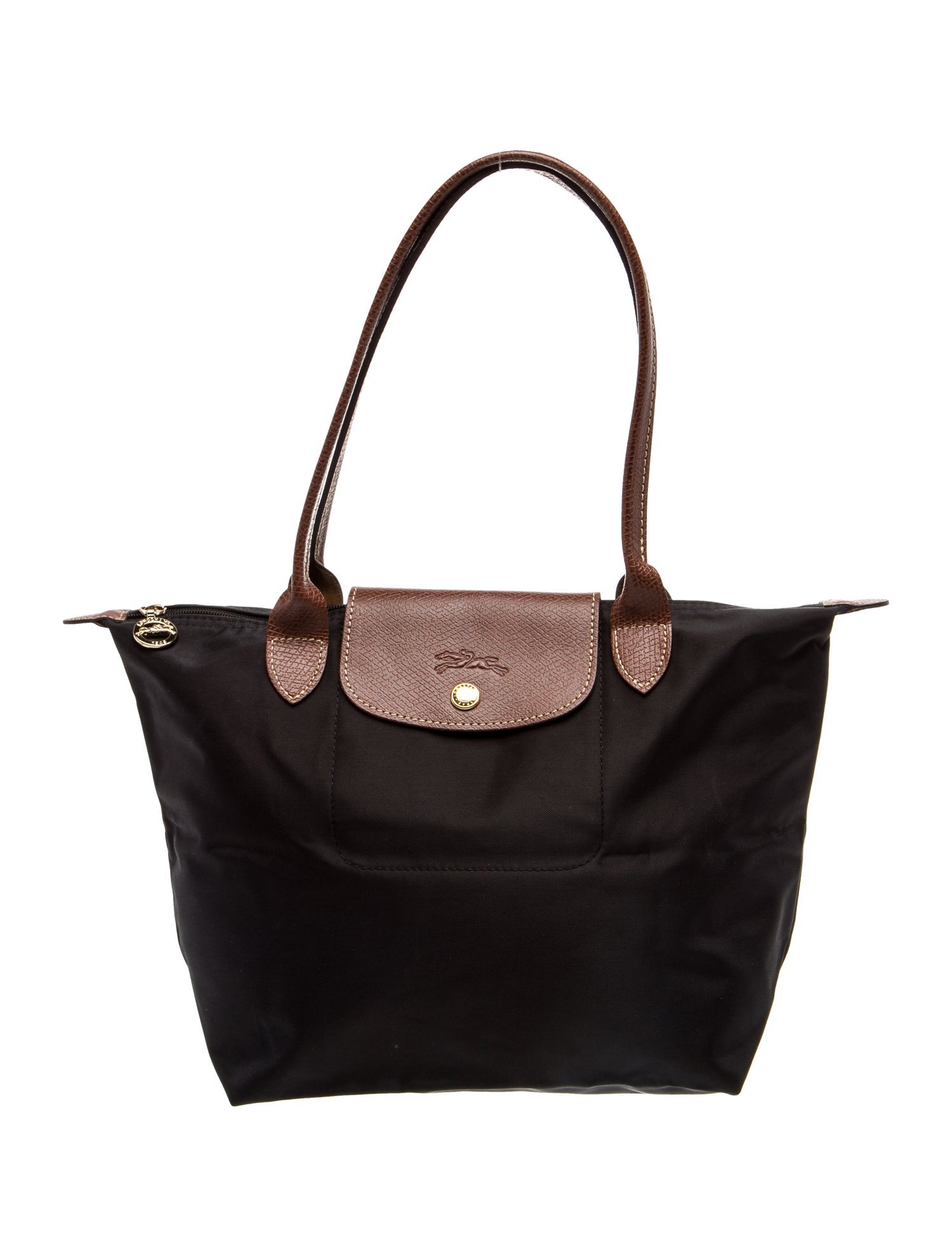 Longchamp Nylon Shoulder Bag Medium