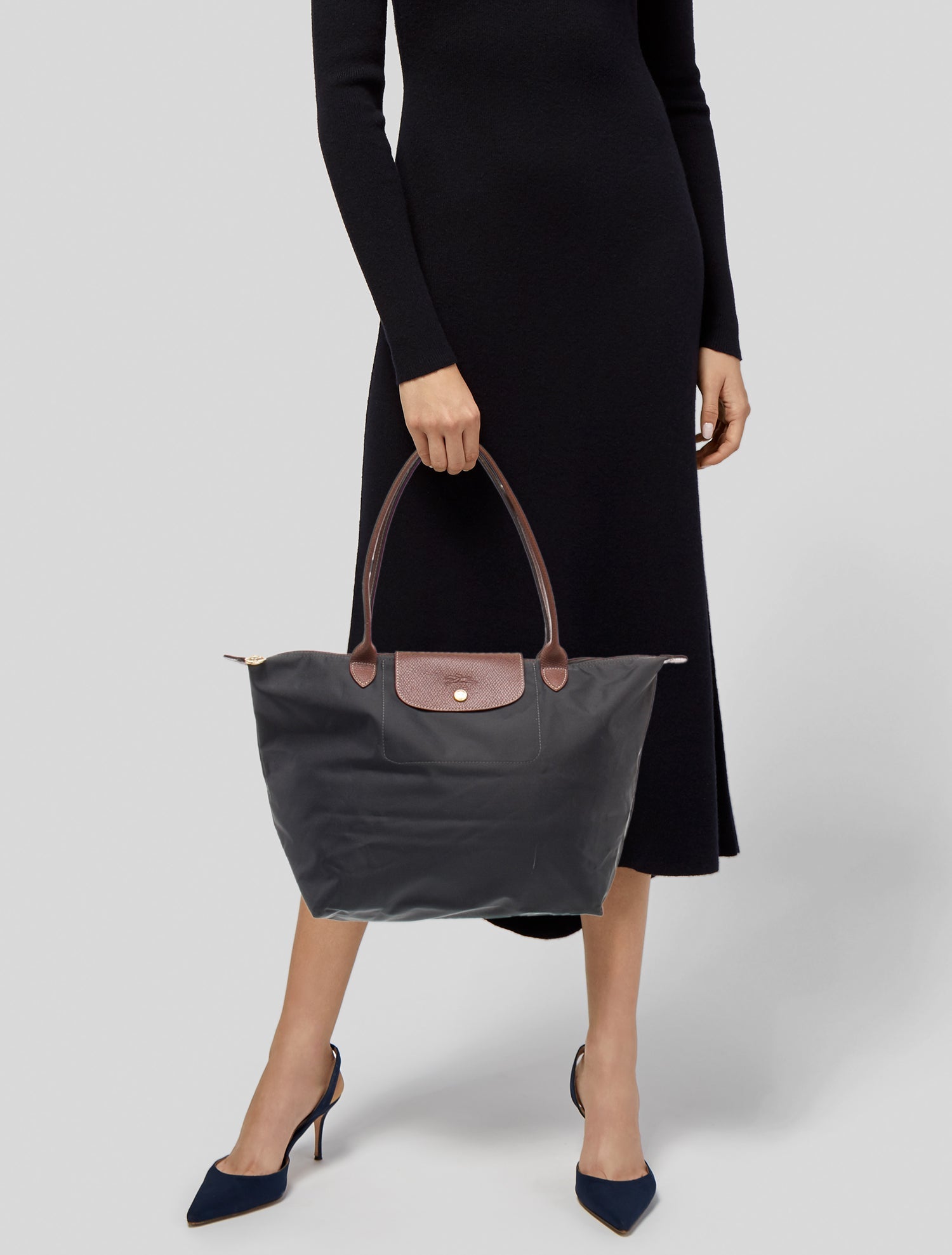 Longchamp Nylon Shoulder Bag