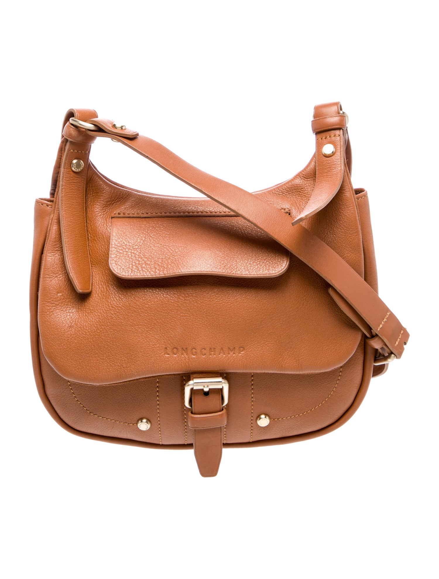 Longchamp Leather Crossbody Bag