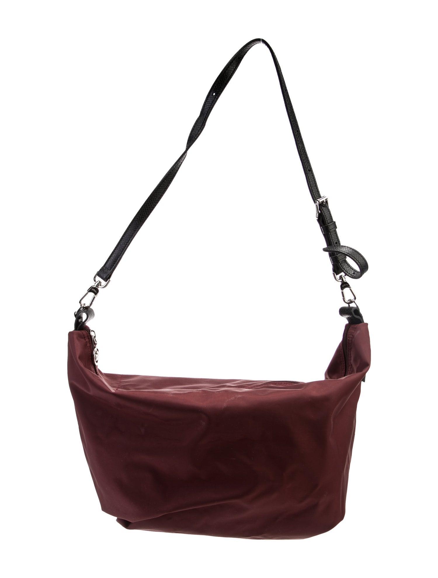 Longchamp Nylon Messenger Bag