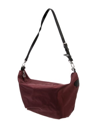 Longchamp Nylon Messenger Bag