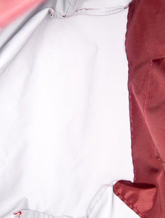 Longchamp Nylon Messenger Bag