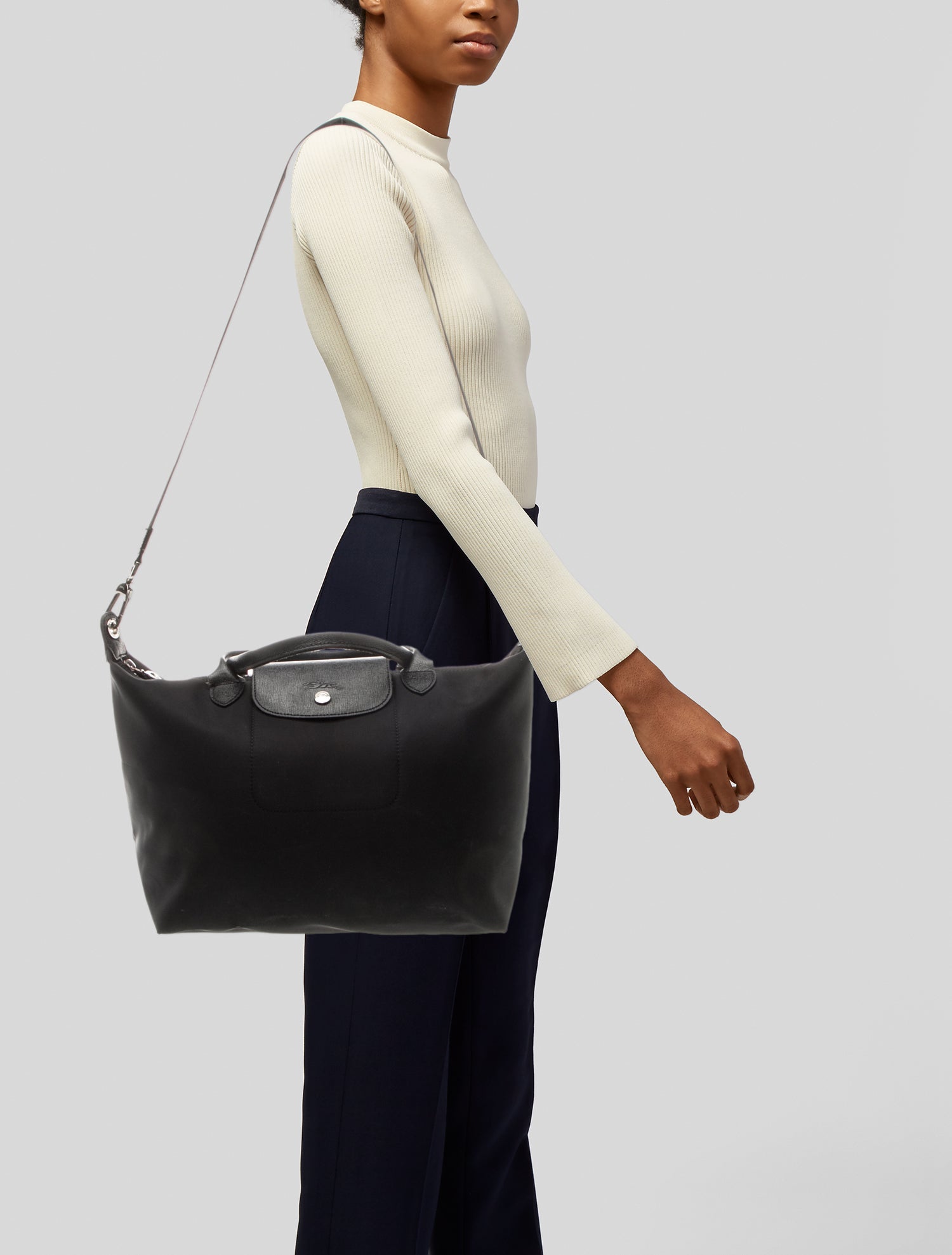 Longchamp Nylon Tote