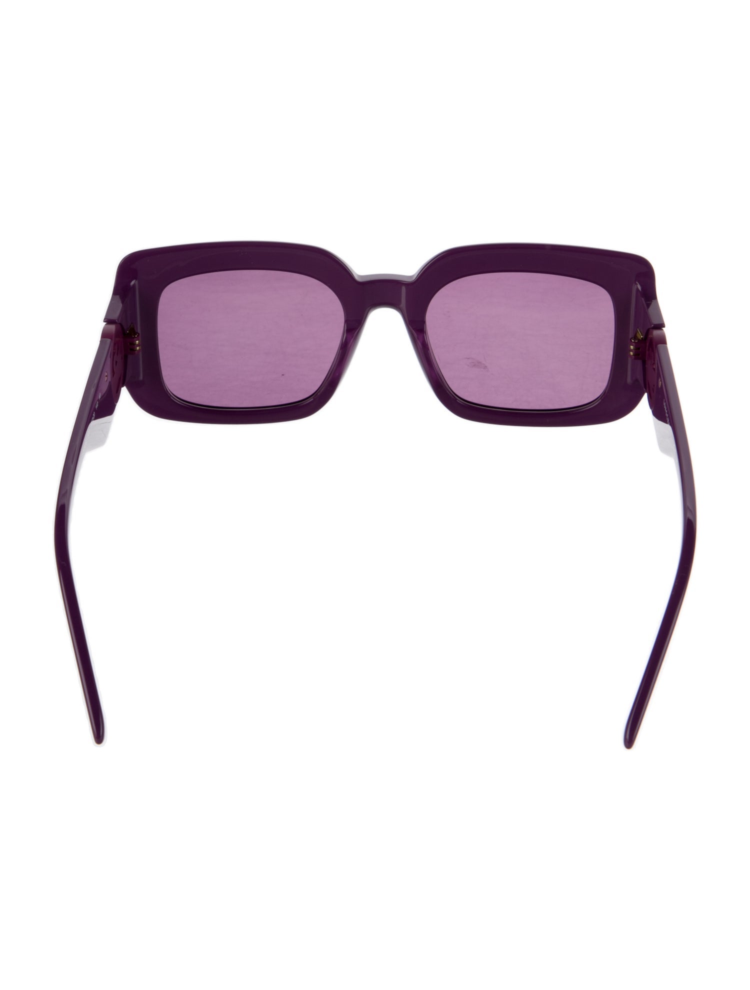 Longchamp Square Tinted Sunglasses