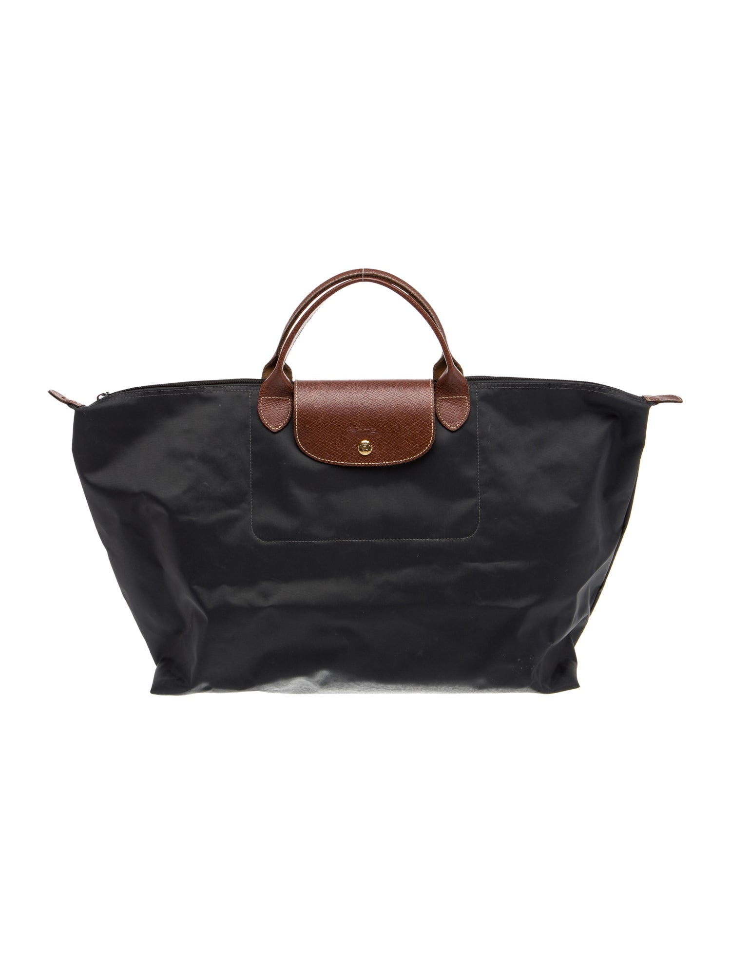 Longchamp Nylon Top Handle Bag