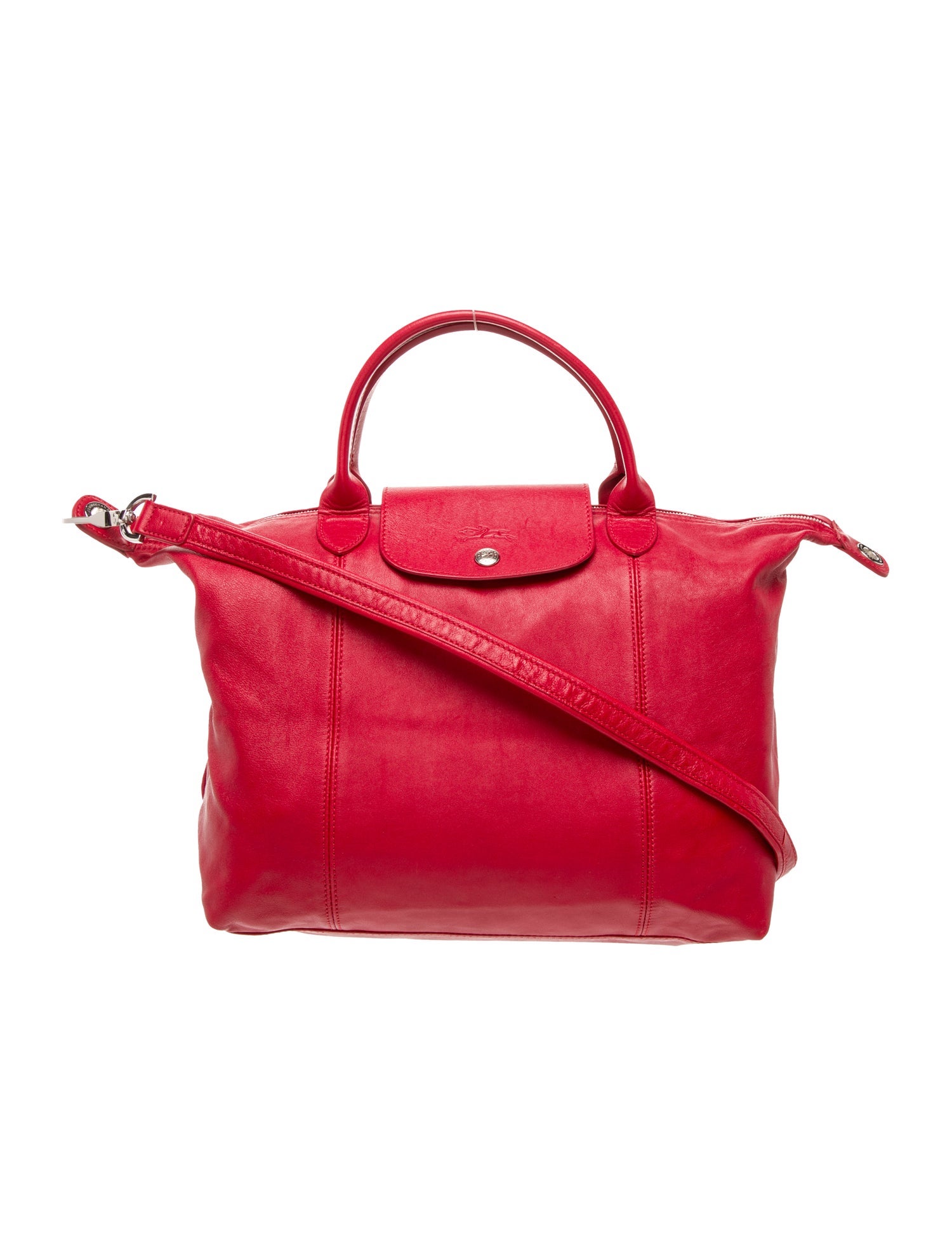 Longchamp Leather Crossbody Bag